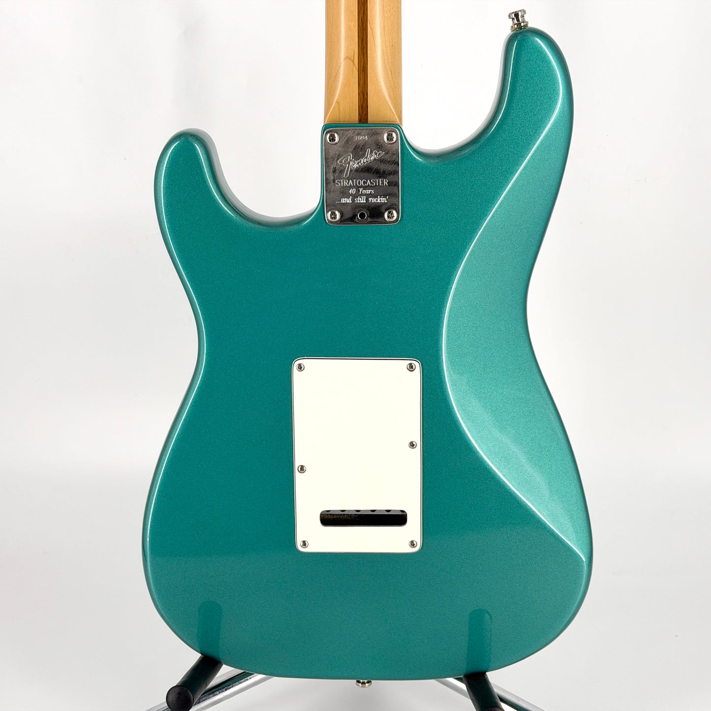 1994 Fender American Standard Stratocaster - 40th Anniversary – Caribbean Mist