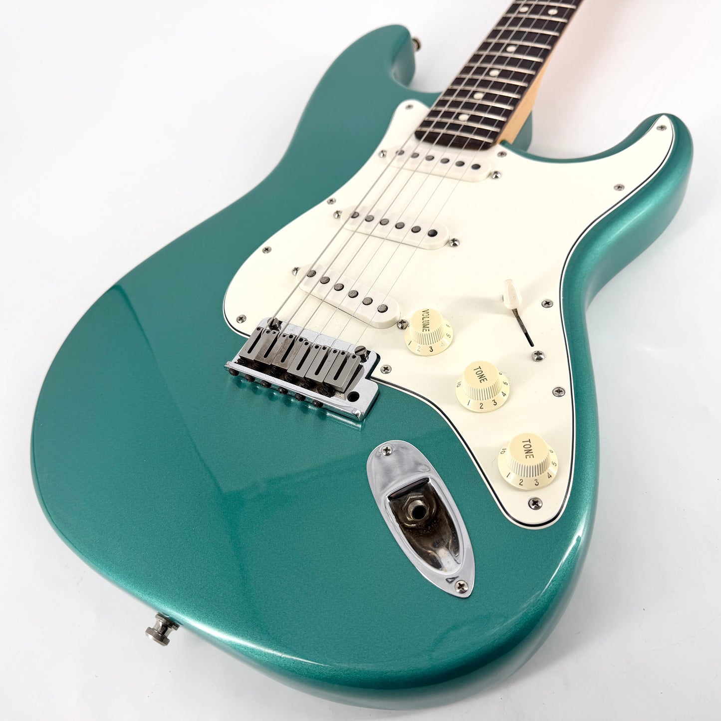 1994 Fender American Standard Stratocaster - 40th Anniversary – Caribbean Mist