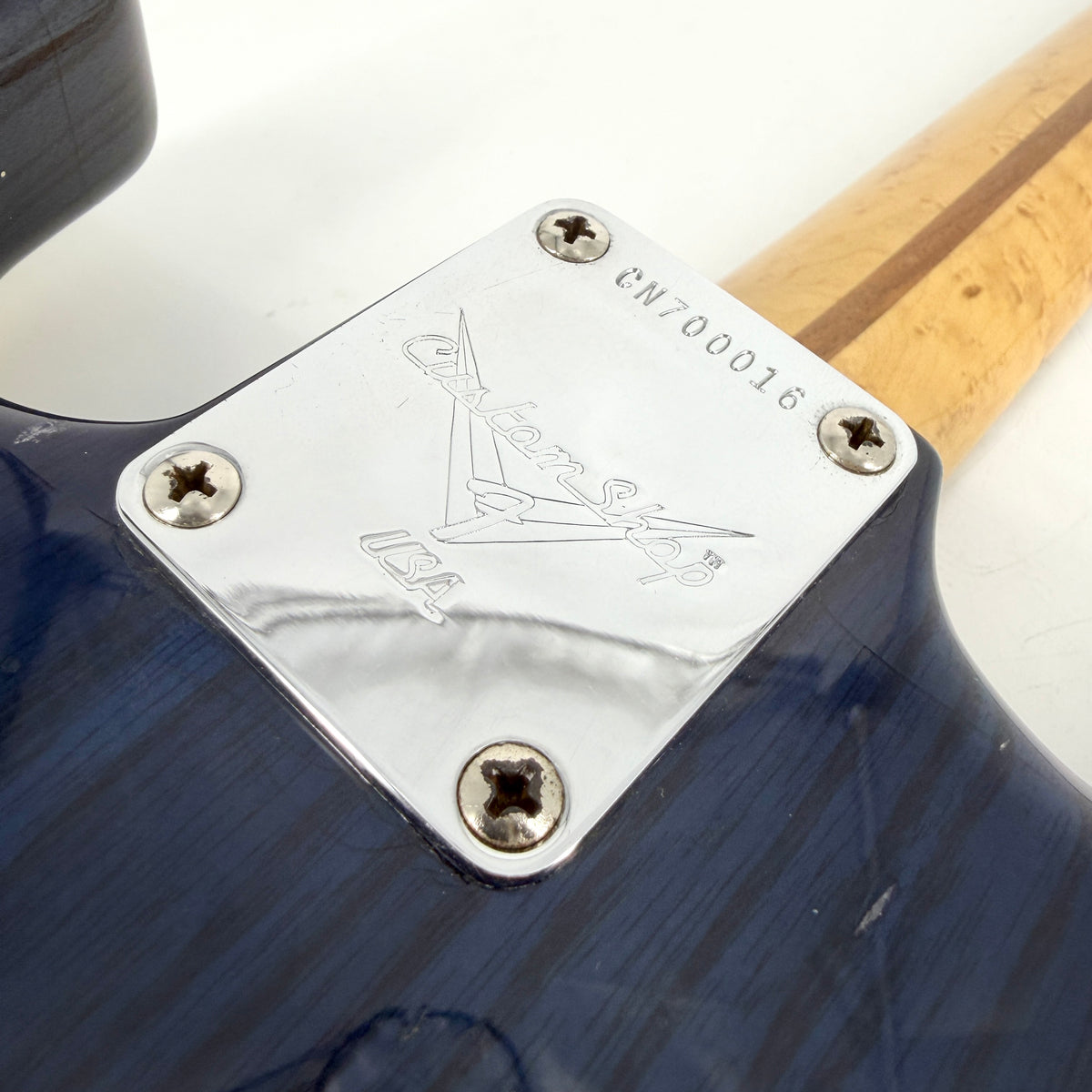 1998 Fender Custom Shop Classic Player Stratocaster NOS – Cobalt Blue