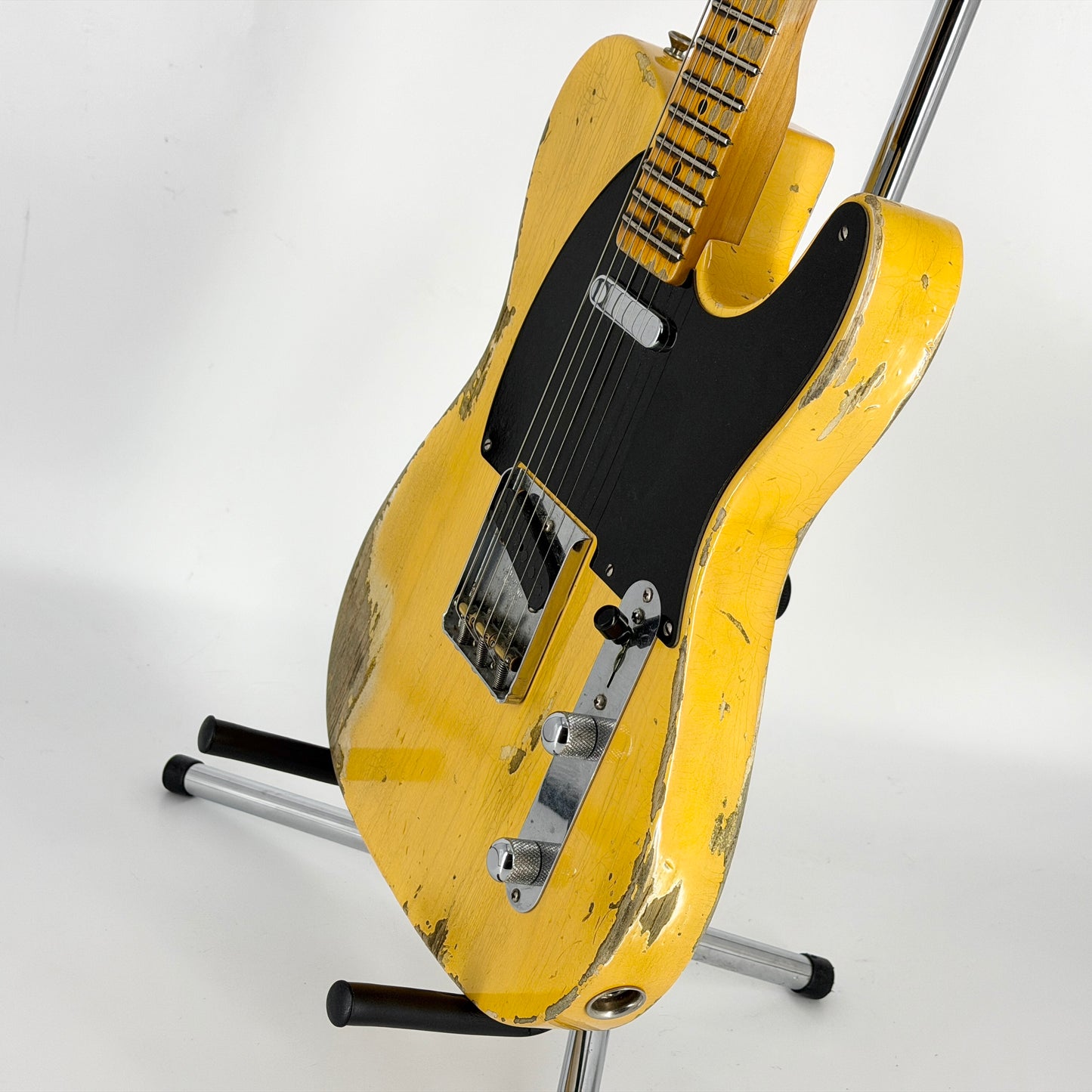 2019 Fender Custom Shop ’52 Heavy Relic Telecaster – Butterscotch Blonde