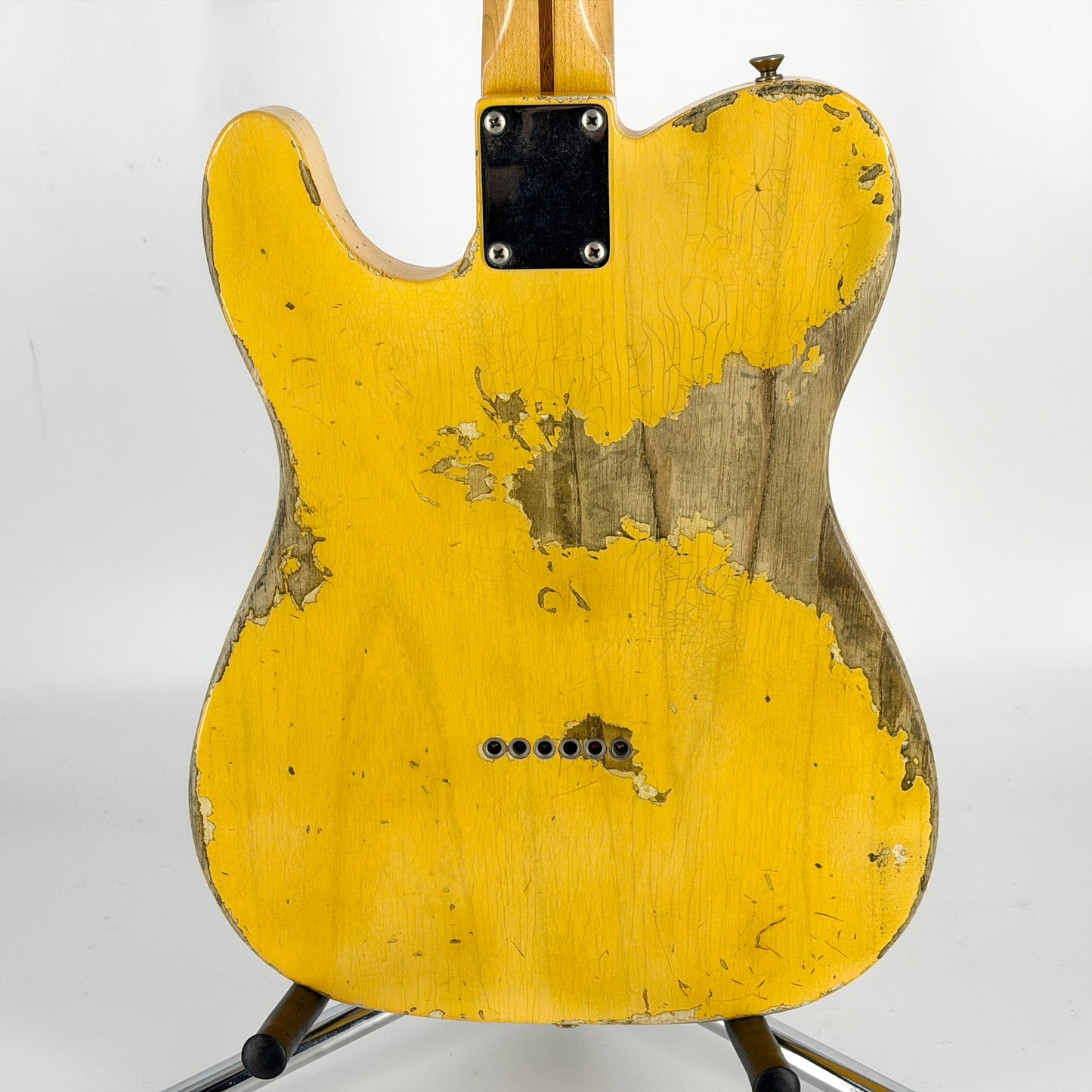 2019 Fender Custom Shop ’52 Heavy Relic Telecaster – Butterscotch Blonde