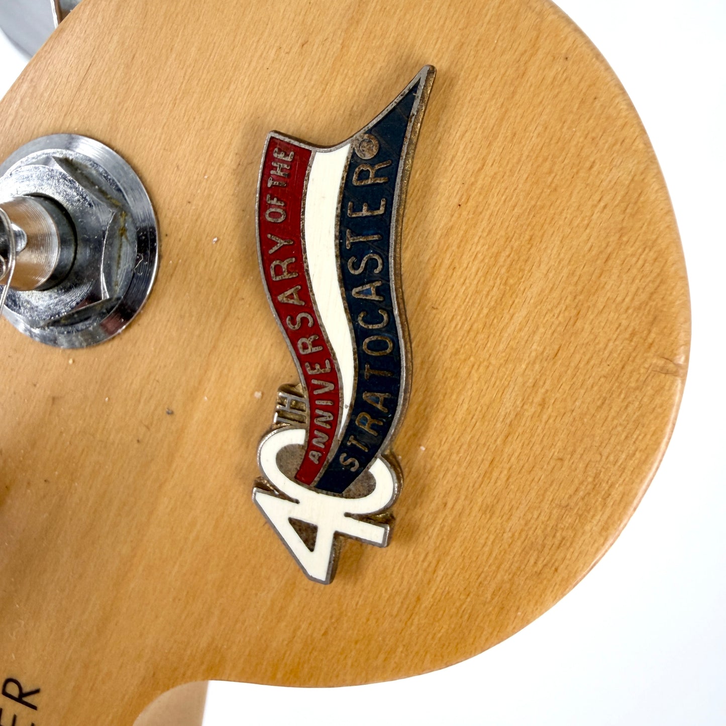 1994 Fender American Standard Stratocaster - 40th Anniversary – Caribbean Mist