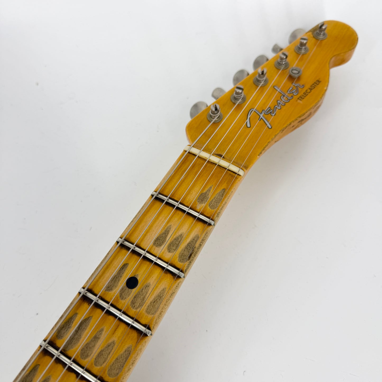 2019 Fender Custom Shop ’52 Heavy Relic Telecaster – Butterscotch Blonde