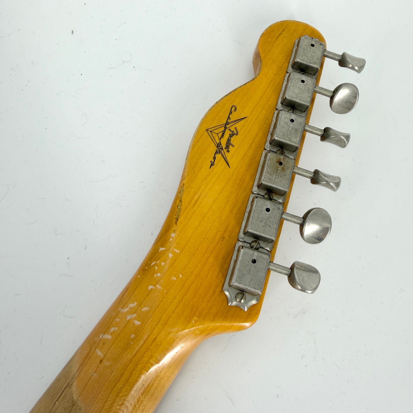 2019 Fender Custom Shop ’52 Heavy Relic Telecaster – Butterscotch Blonde