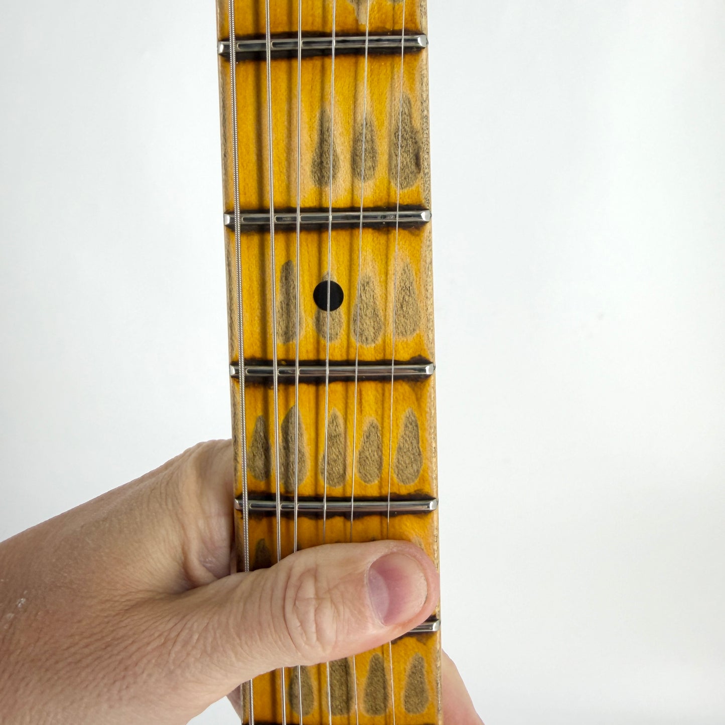 2019 Fender Custom Shop ’52 Heavy Relic Telecaster – Butterscotch Blonde