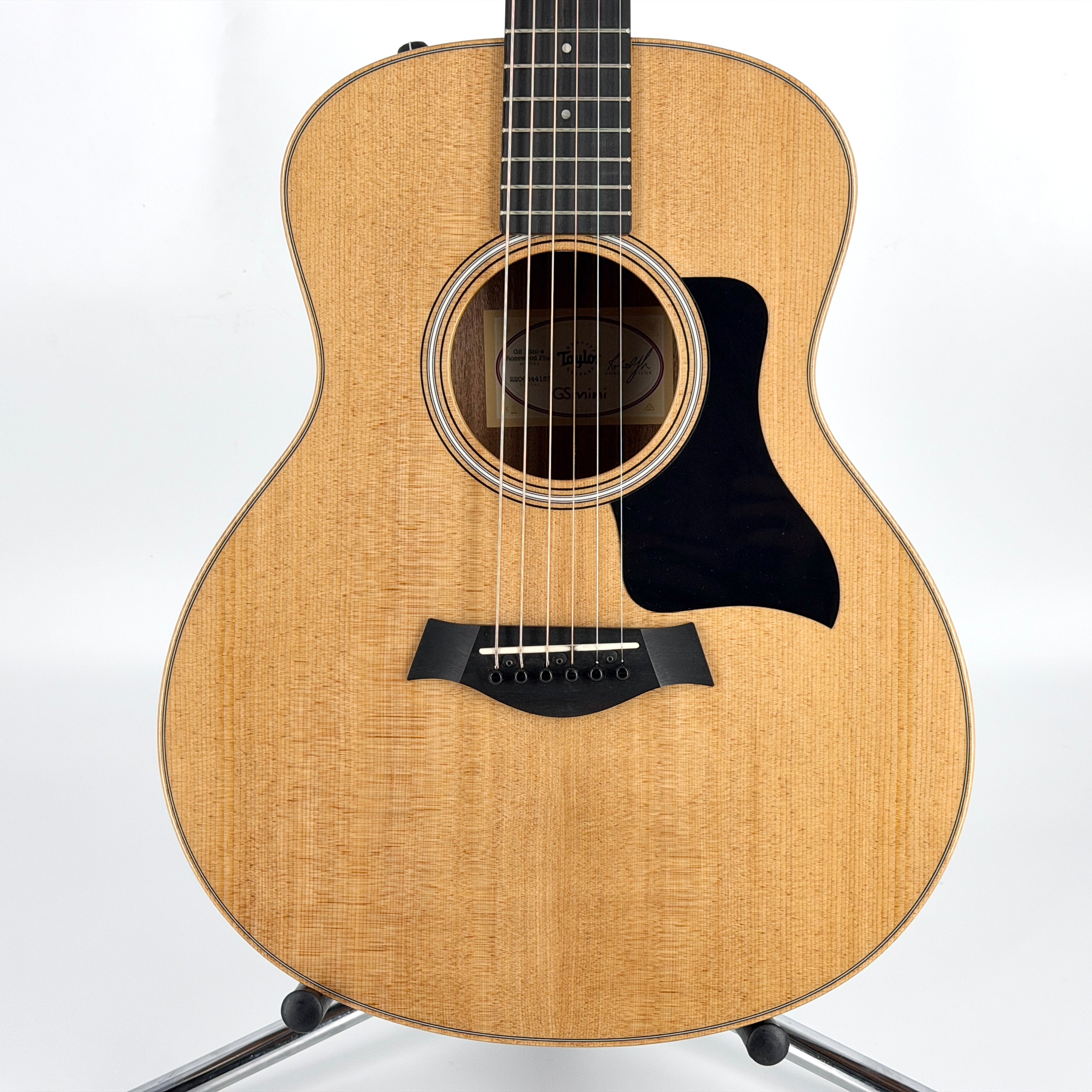【2024/4月購入】Taylor GS Mini Rosewood taylor-gs-mini-rw-plus-