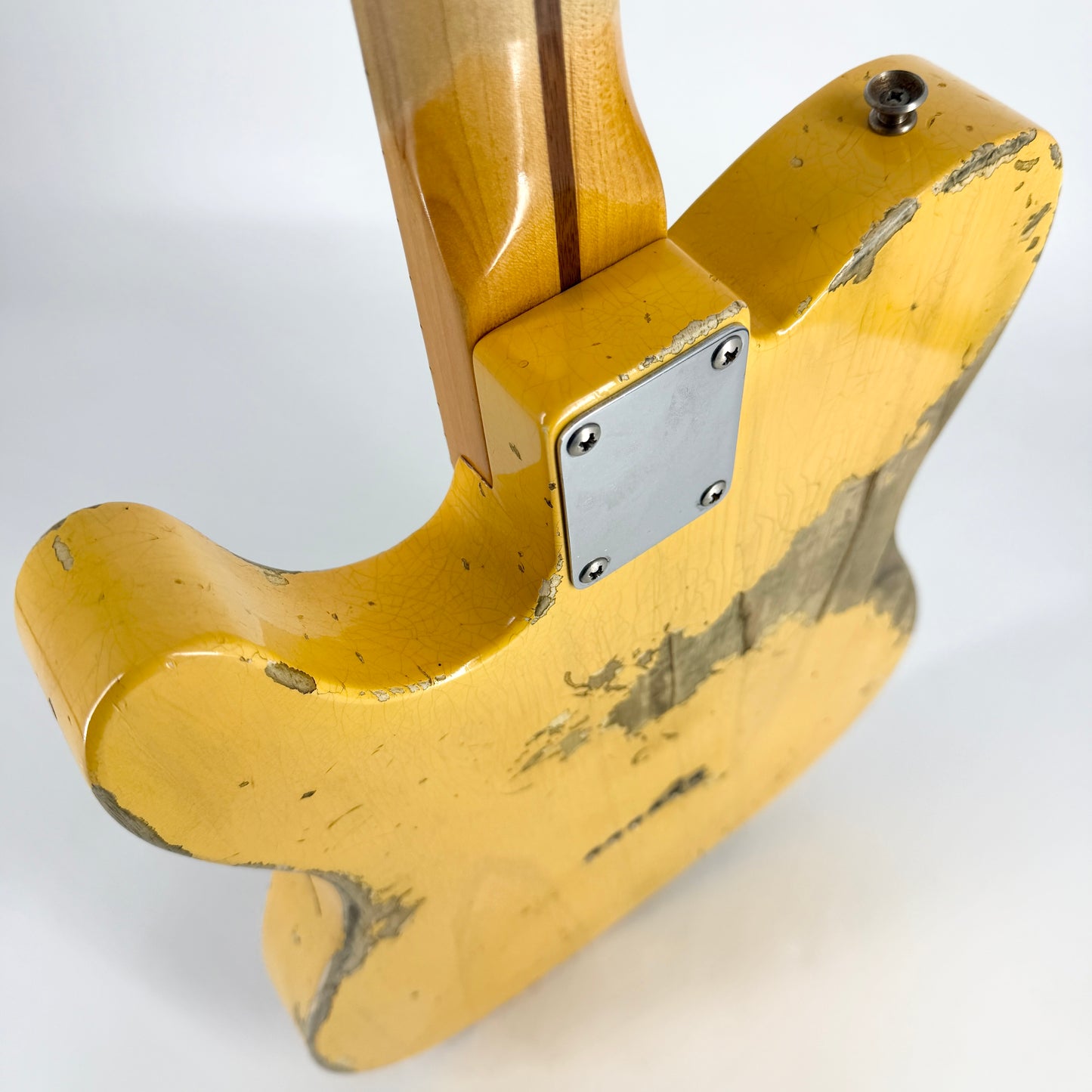 2019 Fender Custom Shop ’52 Heavy Relic Telecaster – Butterscotch Blonde