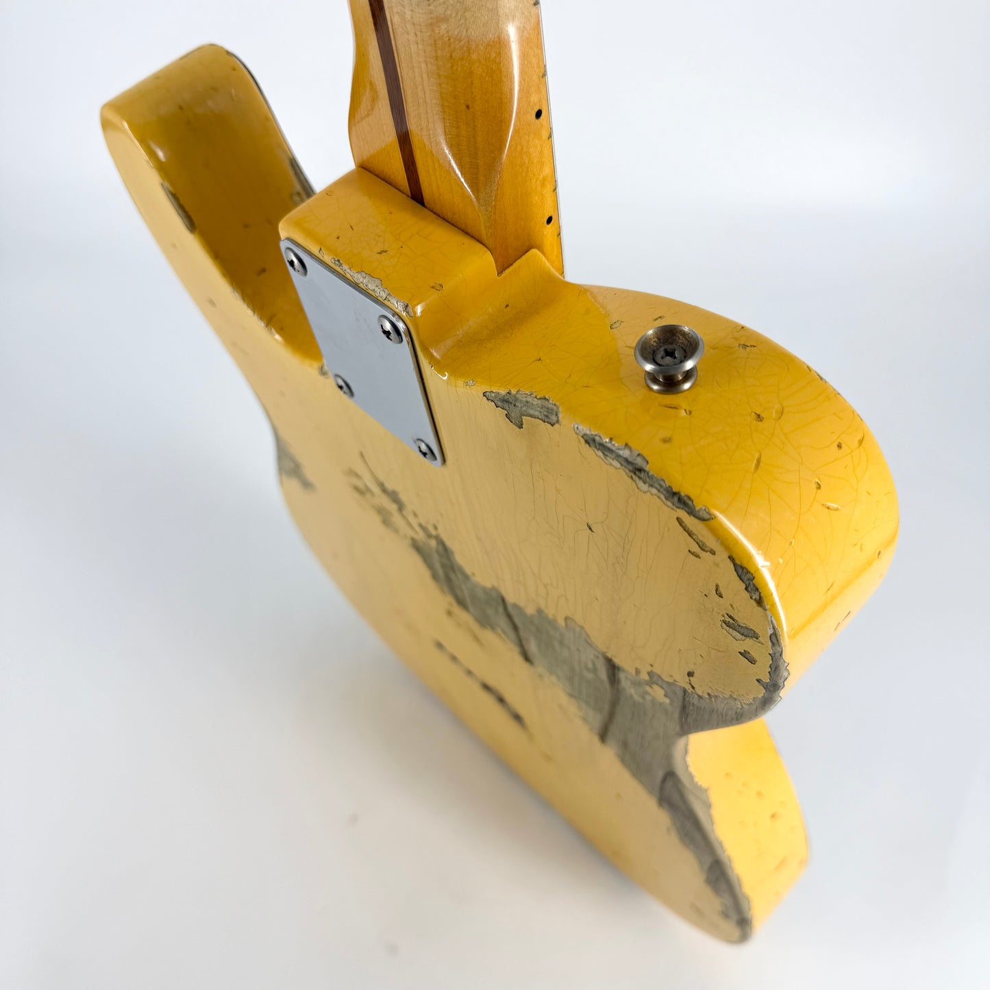 2019 Fender Custom Shop ’52 Heavy Relic Telecaster – Butterscotch Blonde