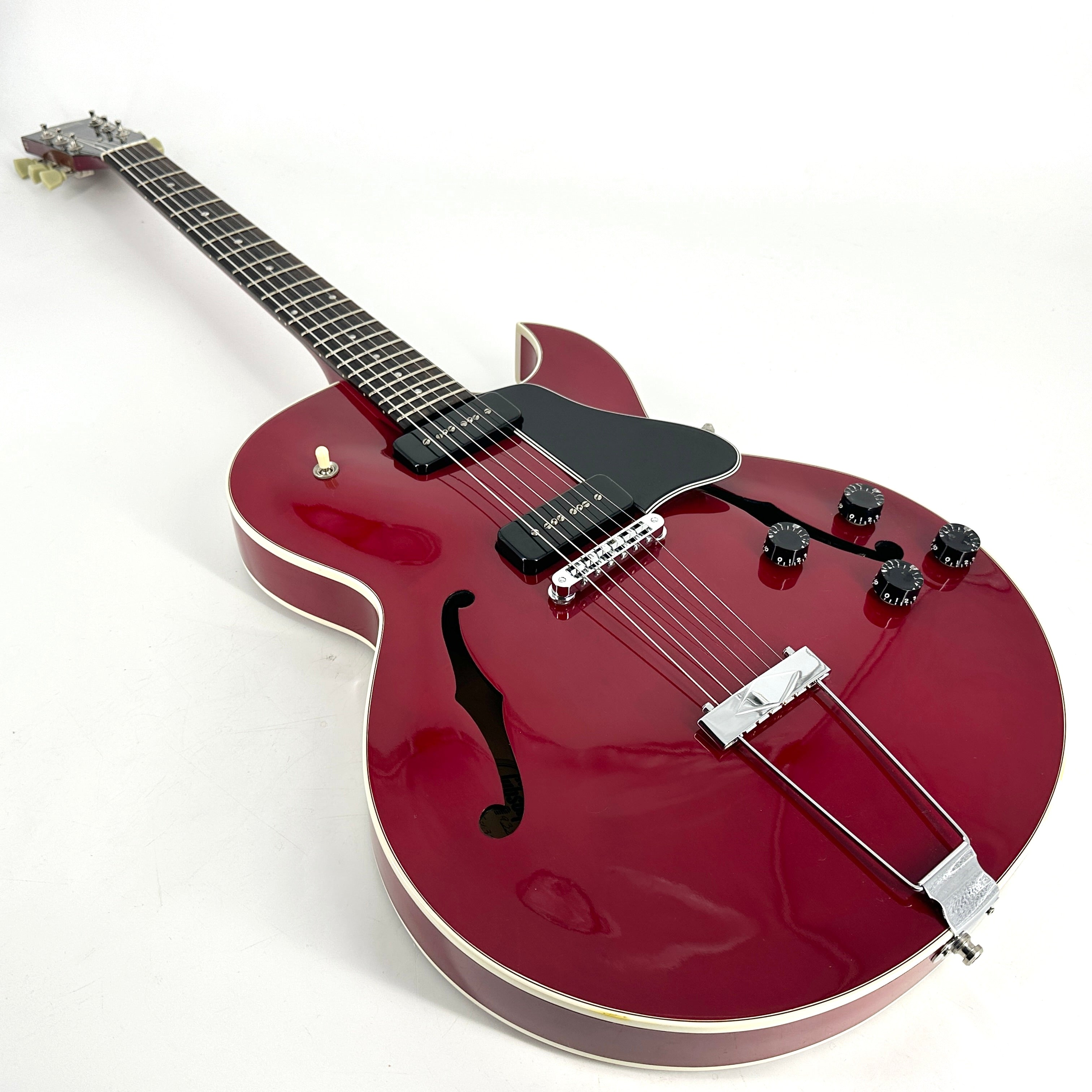 1993 Gibson ES-135 - Cherry – Jordan Guitars