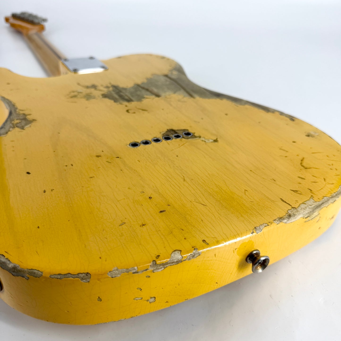 2019 Fender Custom Shop ’52 Heavy Relic Telecaster – Butterscotch Blonde