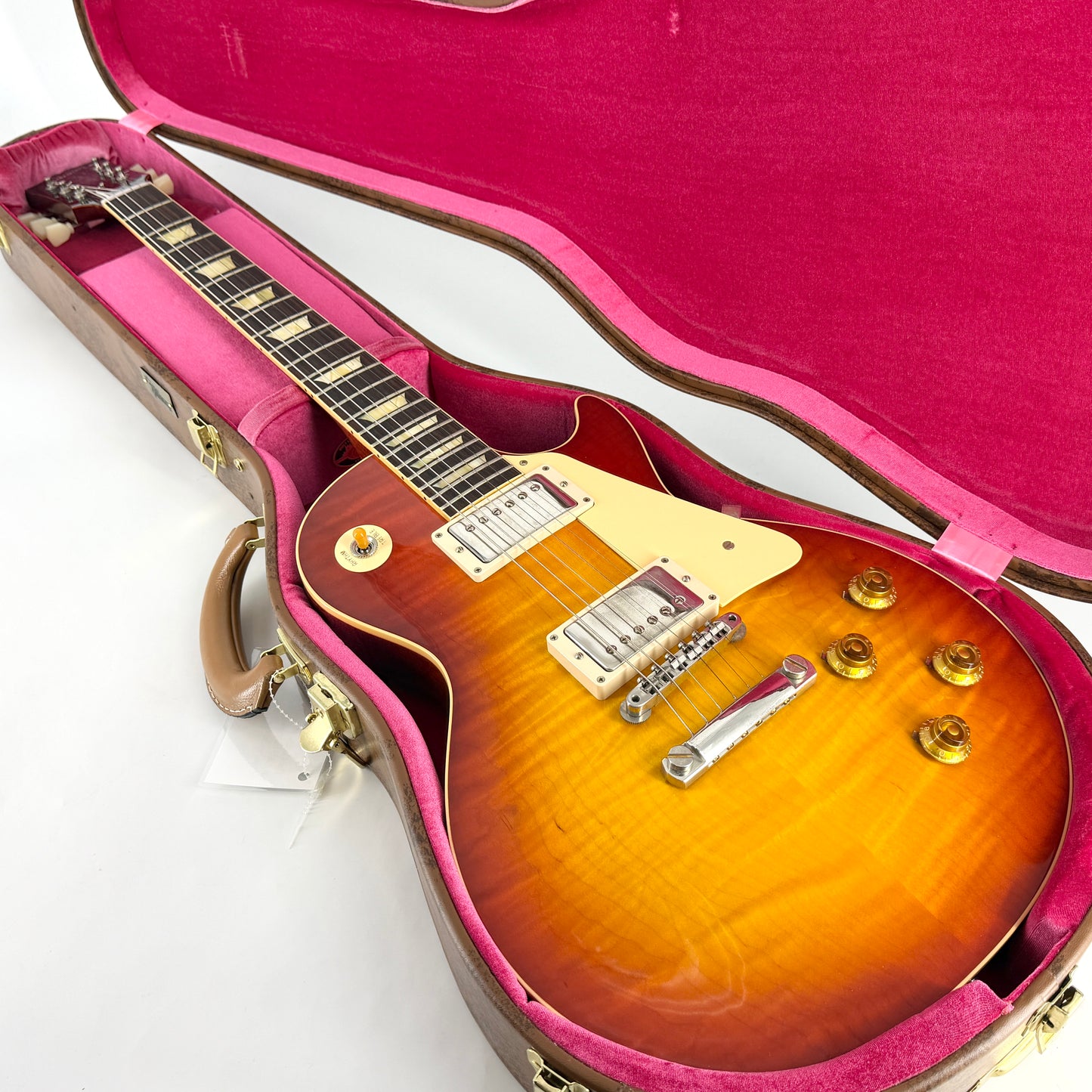 2024 Gibson Custom Shop M2M Danish Pete 1958 Les Paul Standard - True Heritage Cherry Sunburst