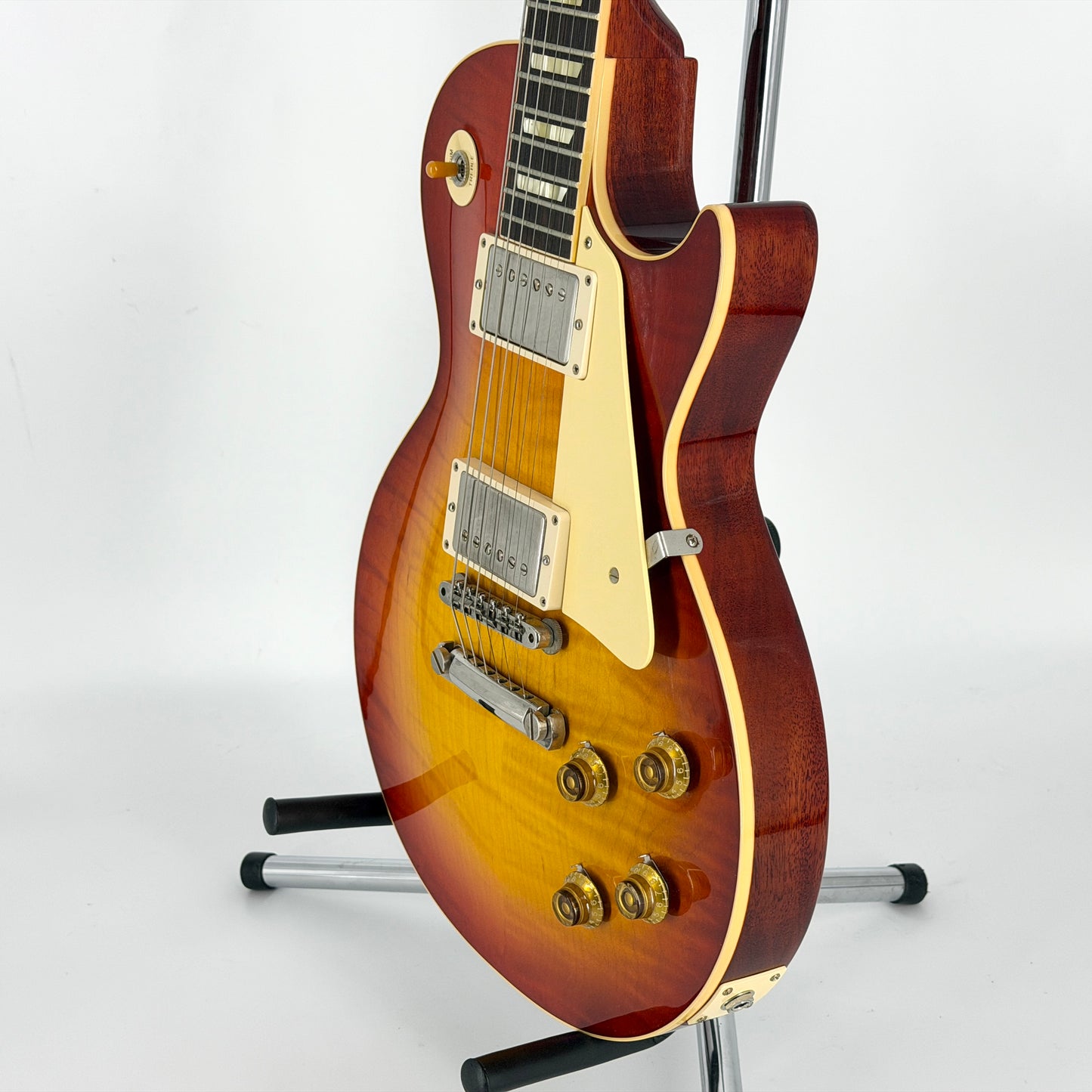 2024 Gibson Custom Shop M2M Danish Pete 1958 Les Paul Standard - True Heritage Cherry Sunburst