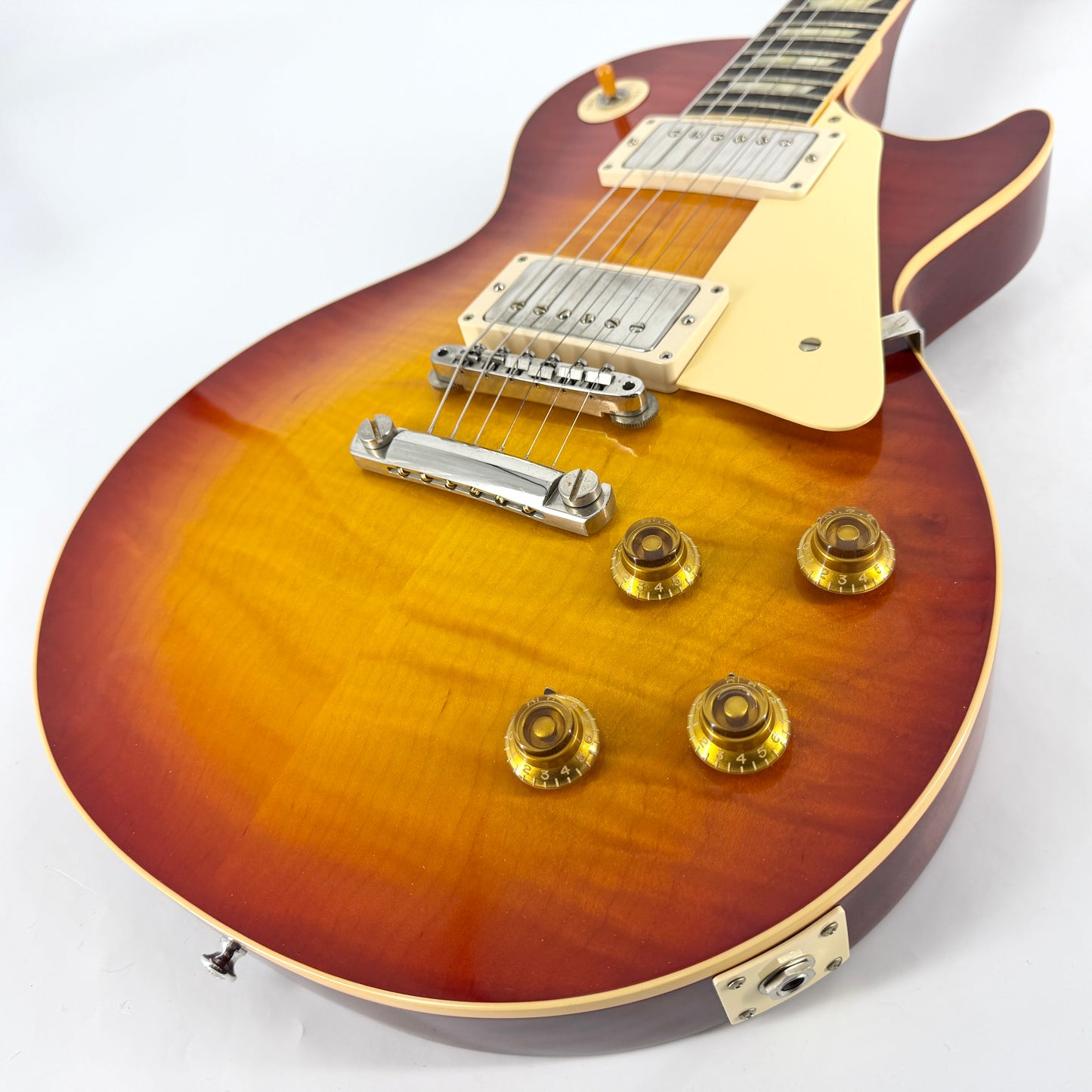 2024 Gibson Custom Shop M2M Danish Pete 1958 Les Paul Standard - True Heritage Cherry Sunburst