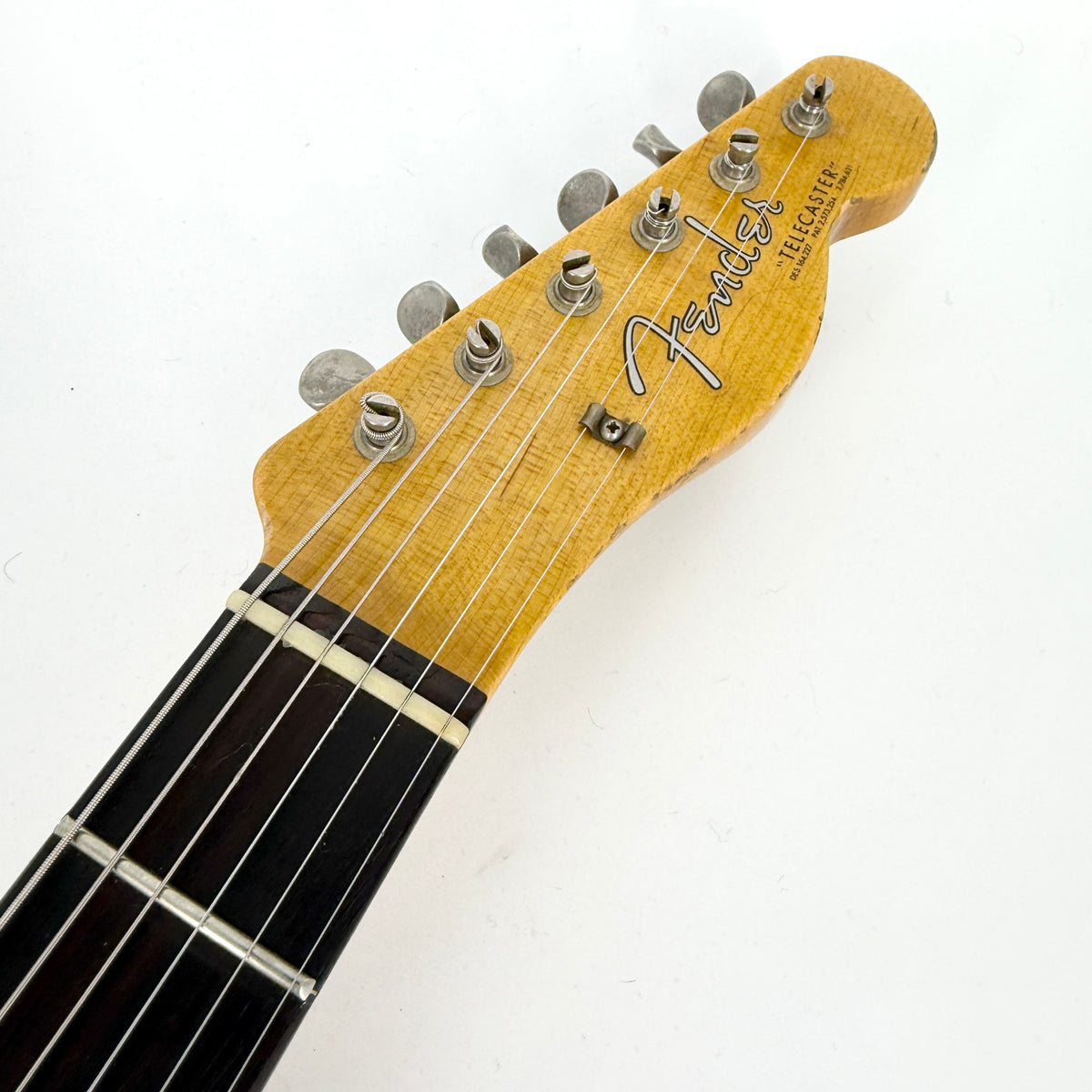 2018 Fender Custom Shop NAMM Ltd Custom Telecaster Relic – Faded Aged Shell Pink
