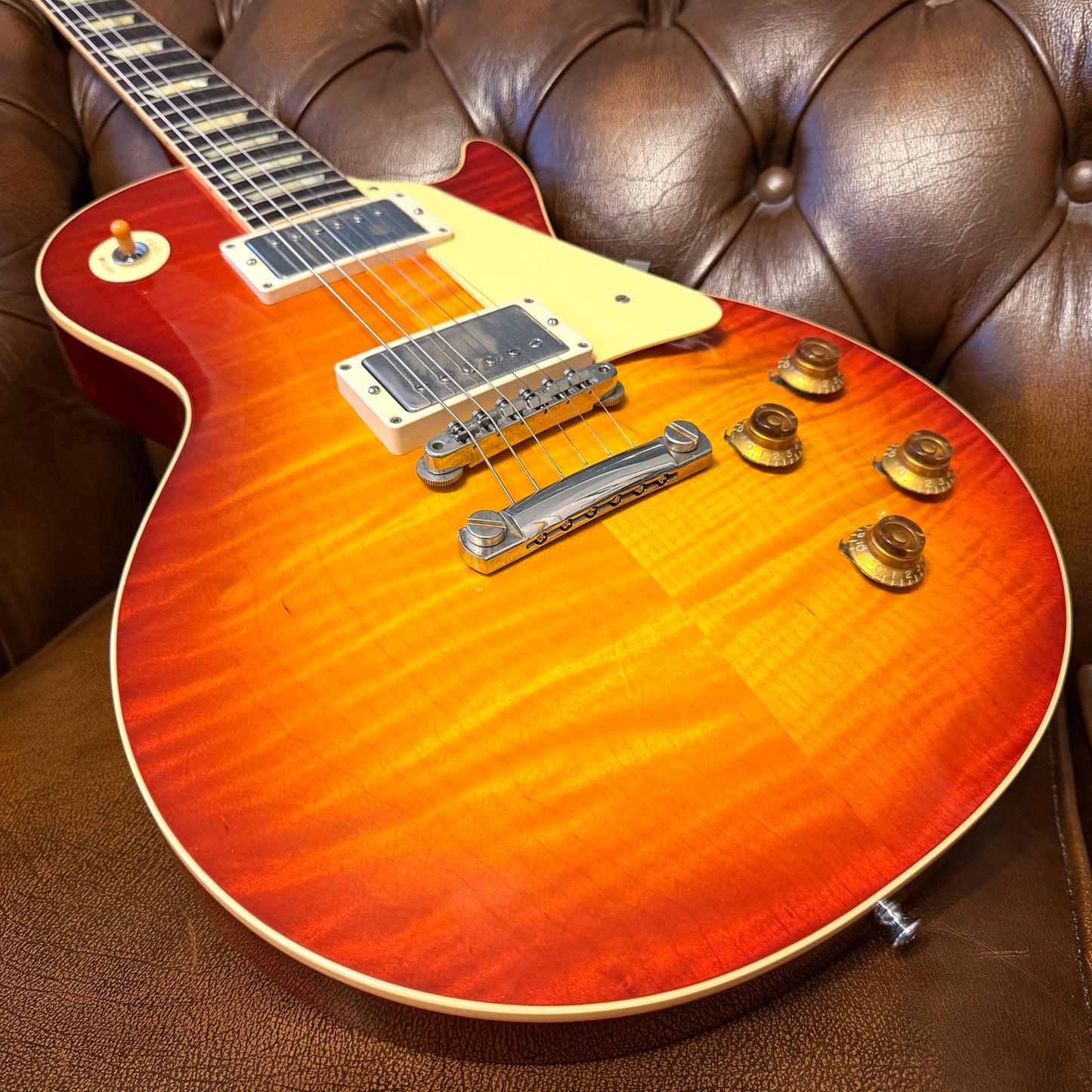 2024 Gibson Custom Shop M2M Danish Pete 1958 Les Paul Standard - True Heritage Cherry Sunburst