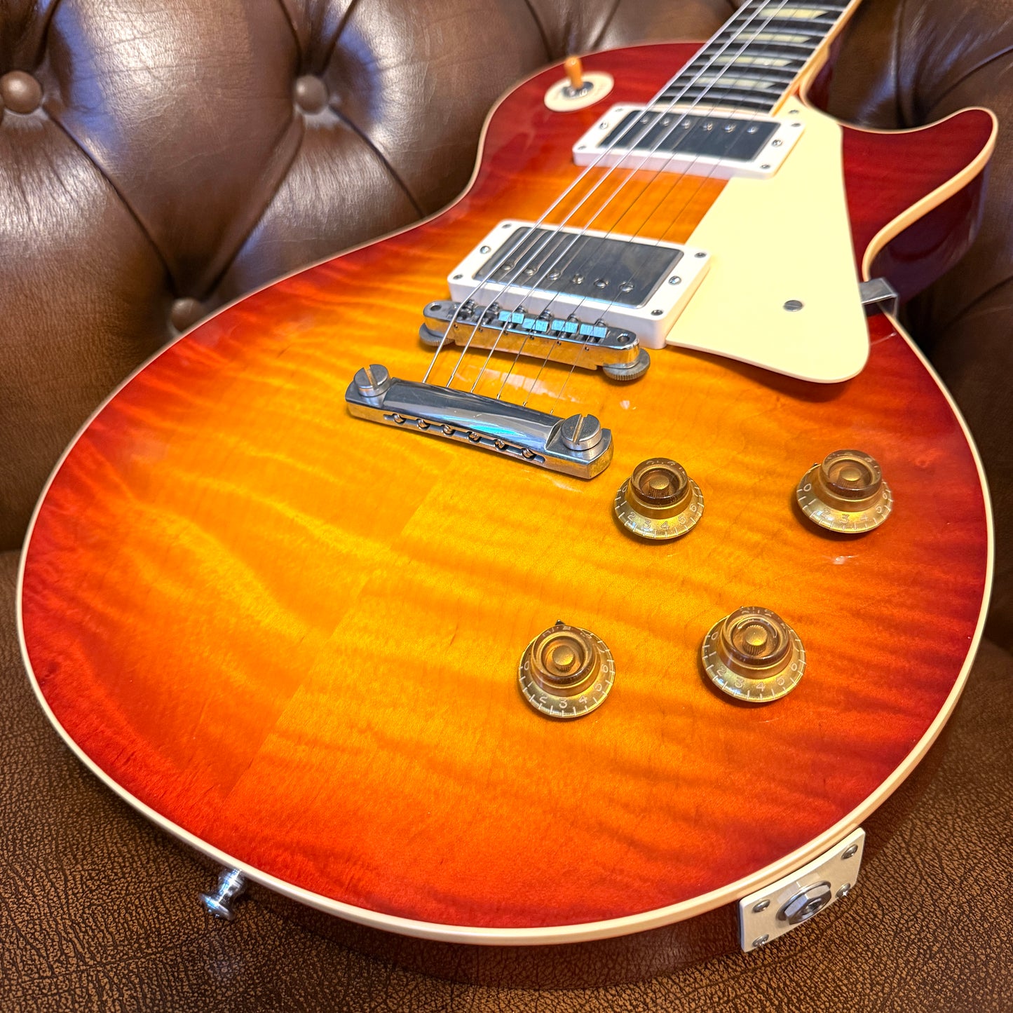 2024 Gibson Custom Shop M2M Danish Pete 1958 Les Paul Standard - True Heritage Cherry Sunburst