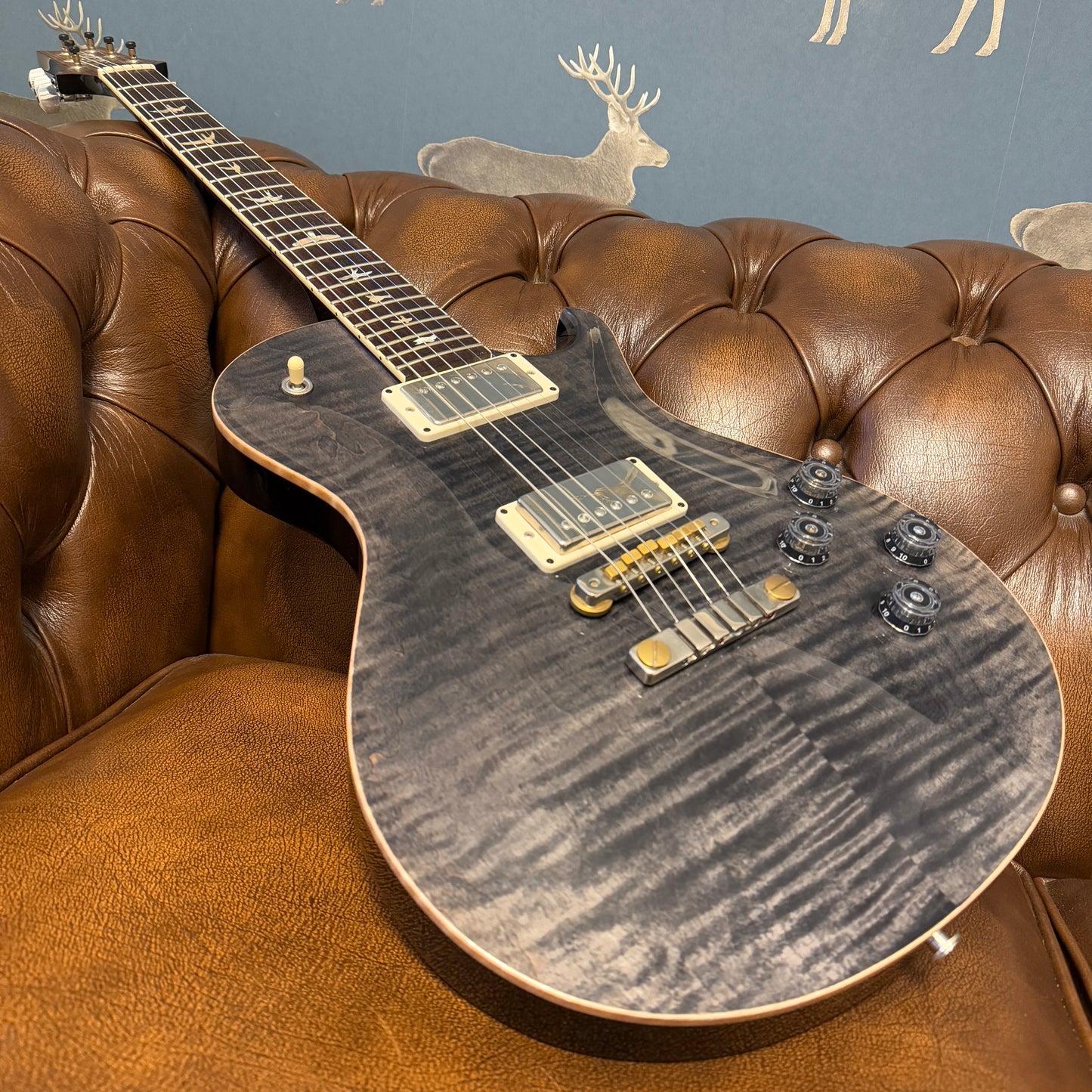 2017 PRS McCarty 594 Singlecut - Charcoal
