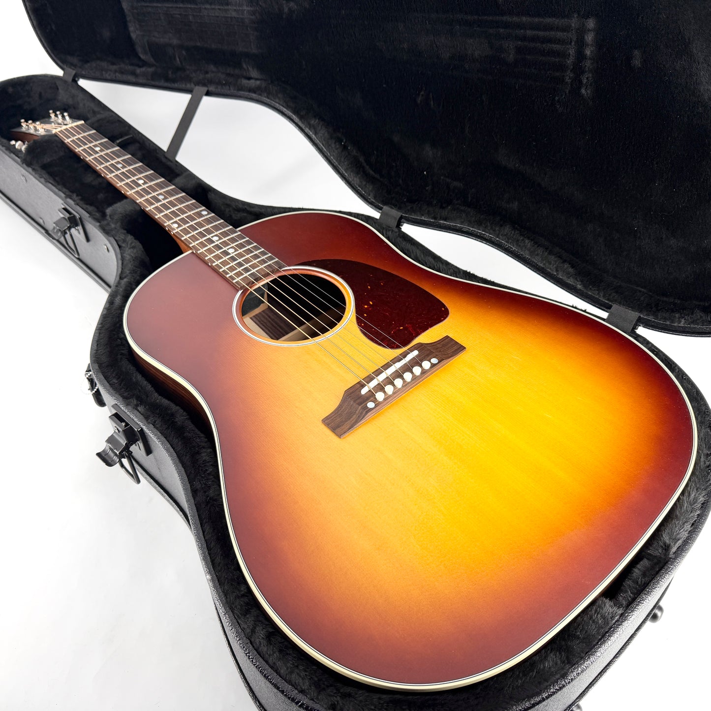 2024 Gibson J-45 Studio Rosewood – Rosewood Burst