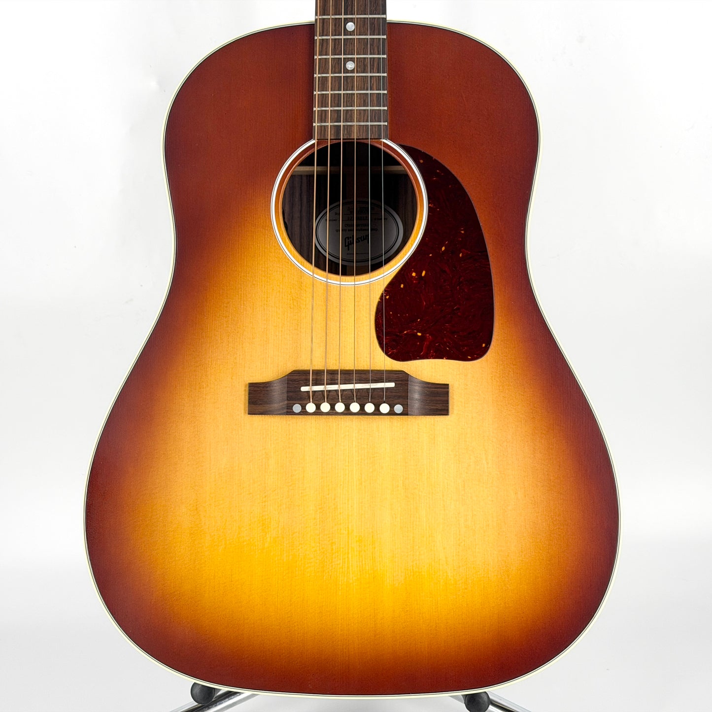 2024 Gibson J-45 Studio Rosewood – Rosewood Burst