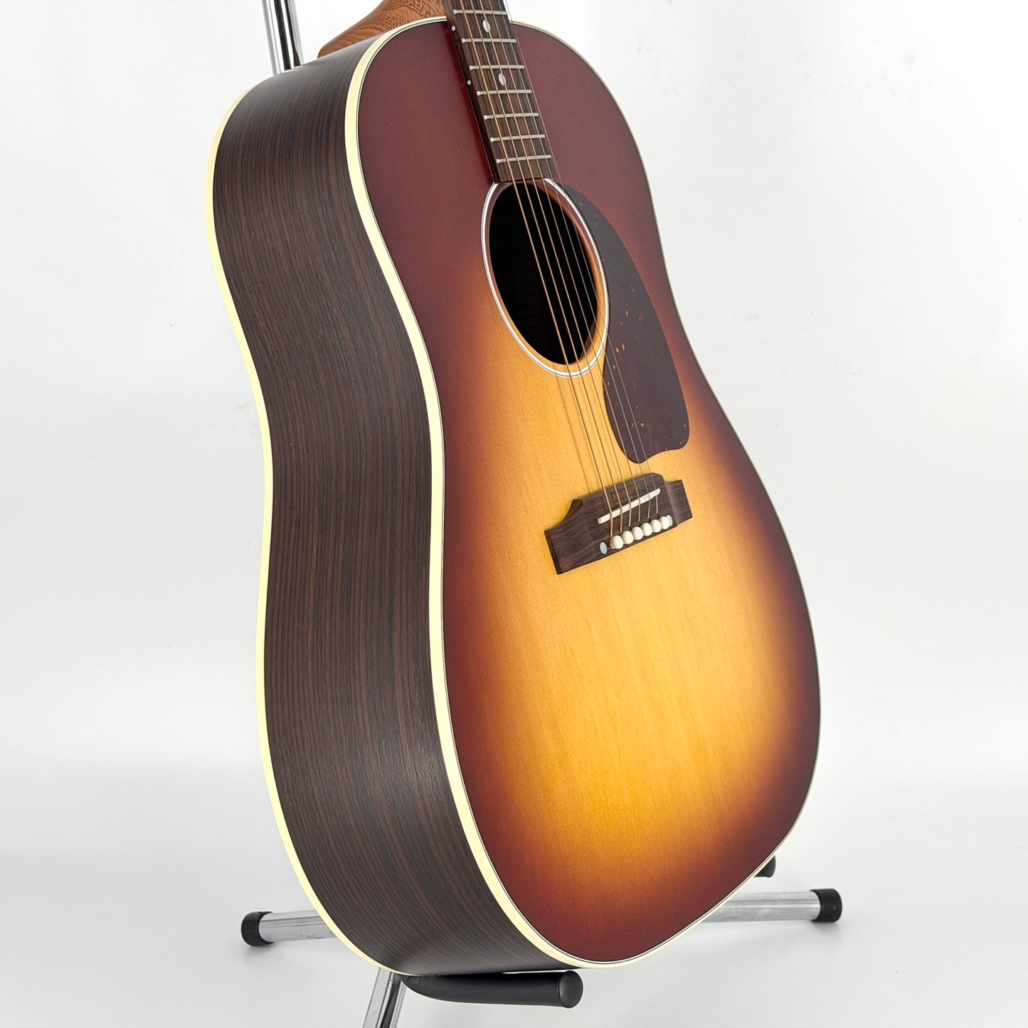 2024 Gibson J-45 Studio Rosewood – Rosewood Burst