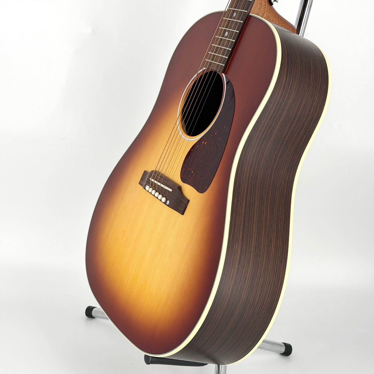 2024 Gibson J-45 Studio Rosewood – Rosewood Burst