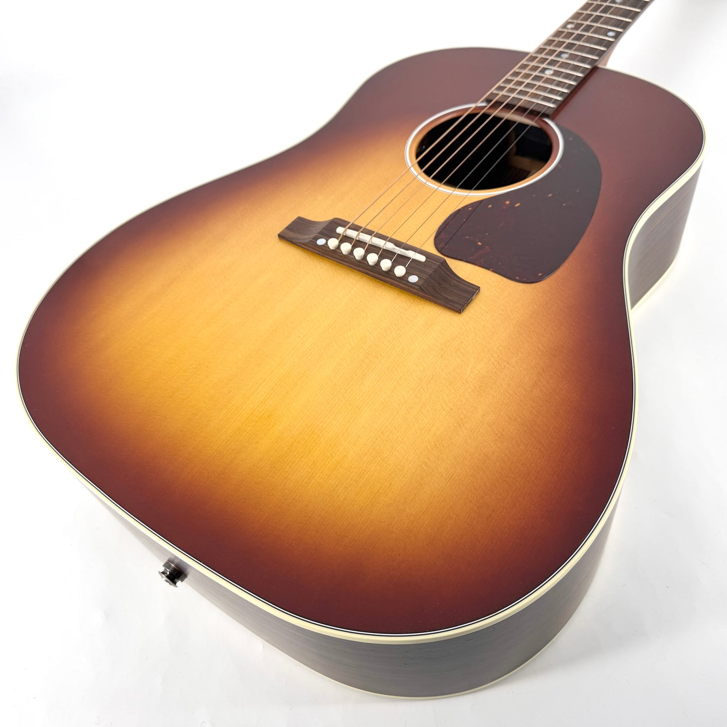 2024 Gibson J-45 Studio Rosewood – Rosewood Burst