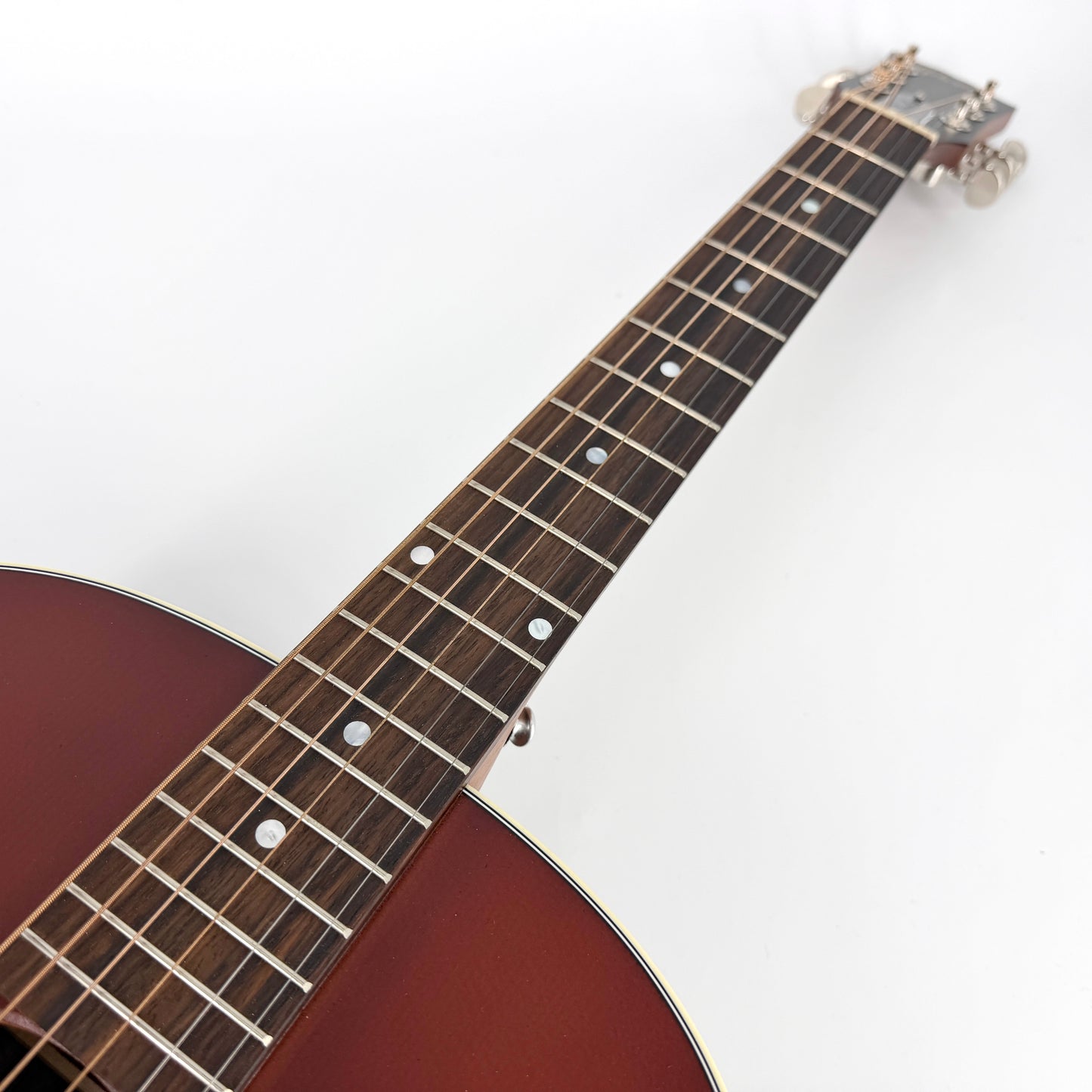 2024 Gibson J-45 Studio Rosewood – Rosewood Burst