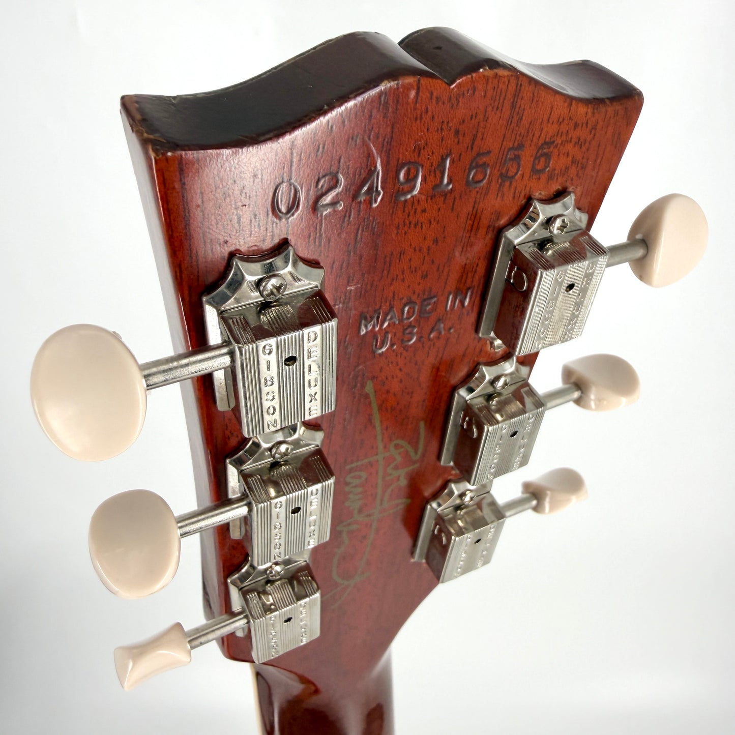 2001 Gibson Pete Townshend Signature SG Special – Cherry