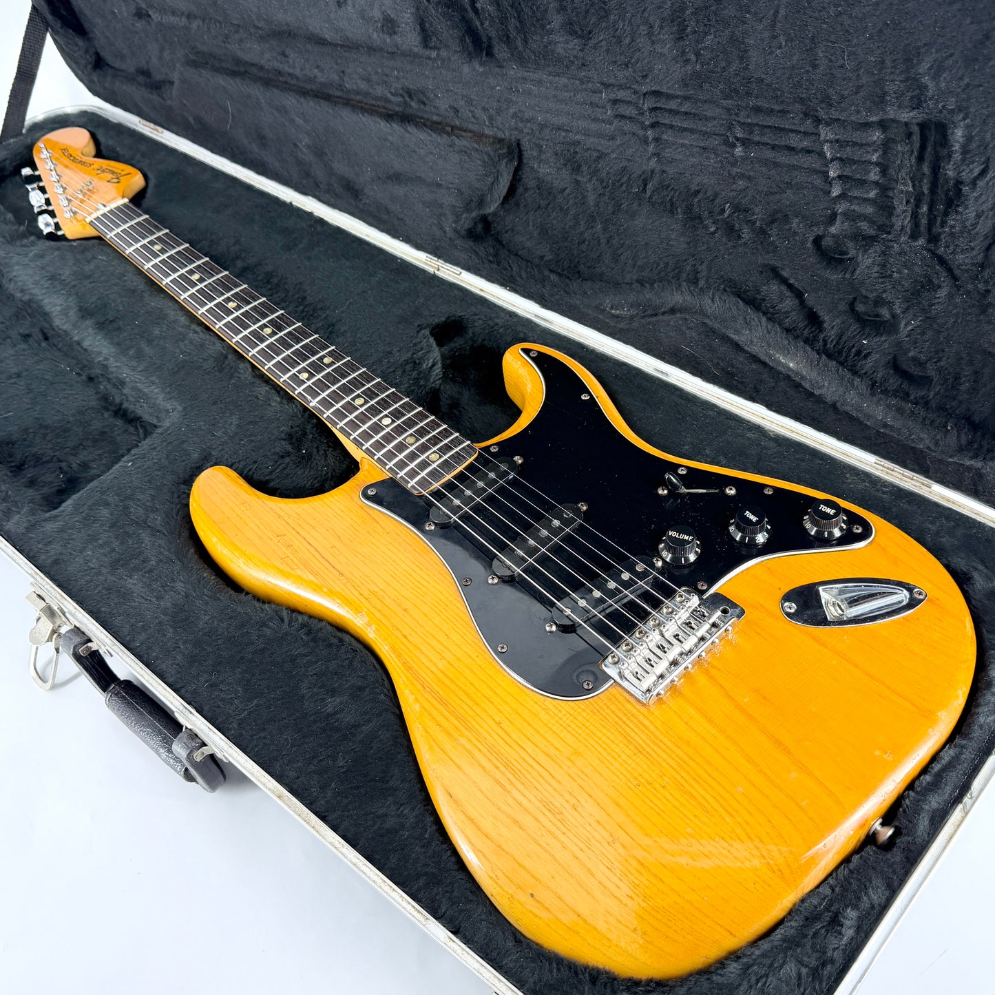 1981 Fender American Stratocaster – Natural