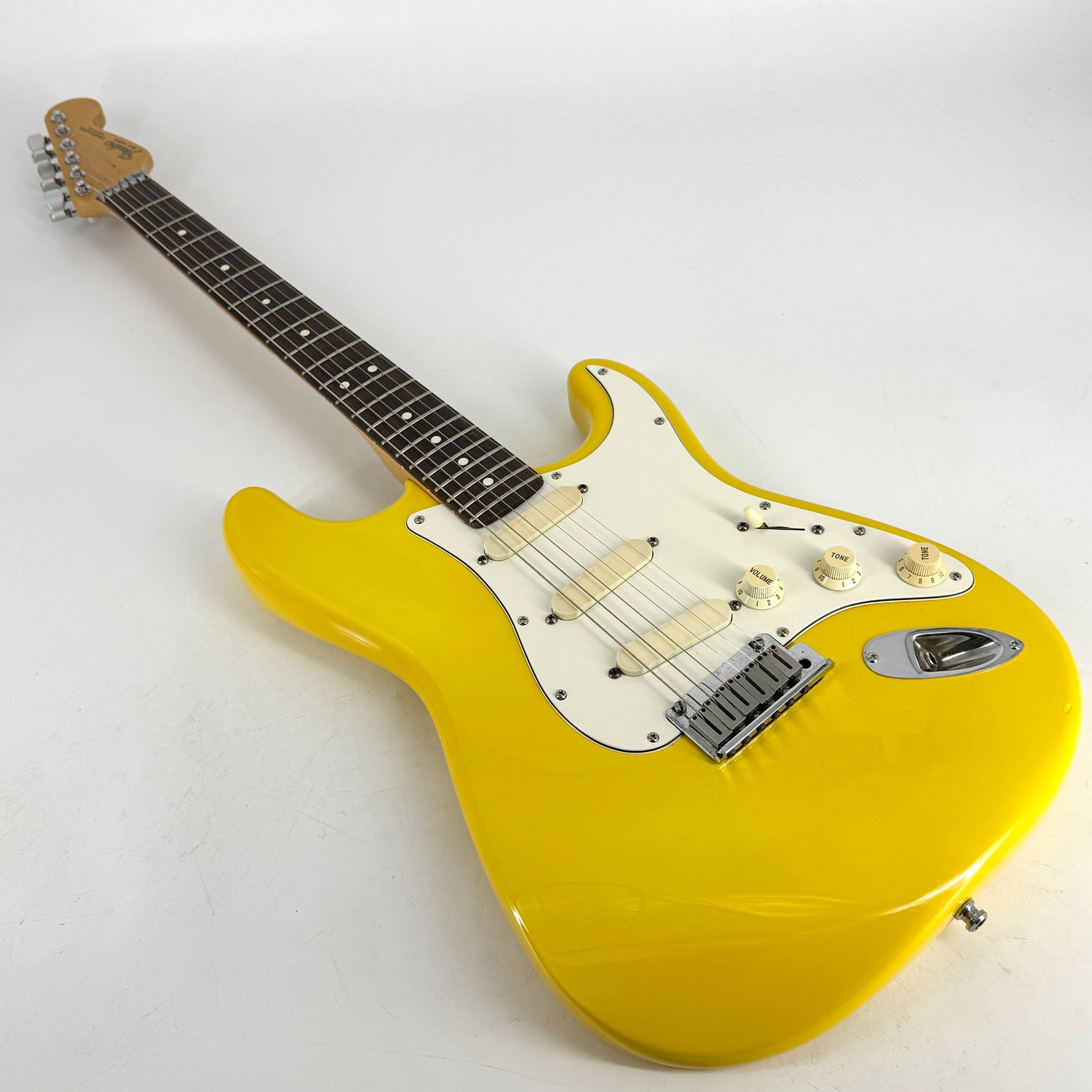 1987 Fender Strat Plus American Stratocaster - Graffiti Yellow