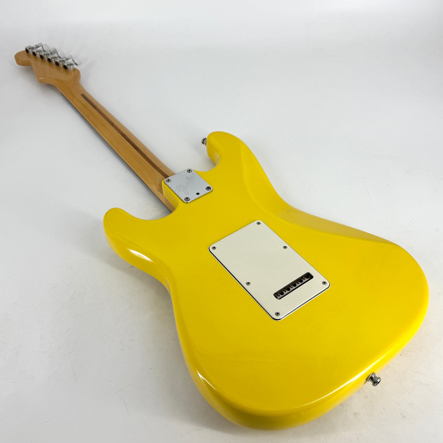1987 Fender Strat Plus American Stratocaster - Graffiti Yellow