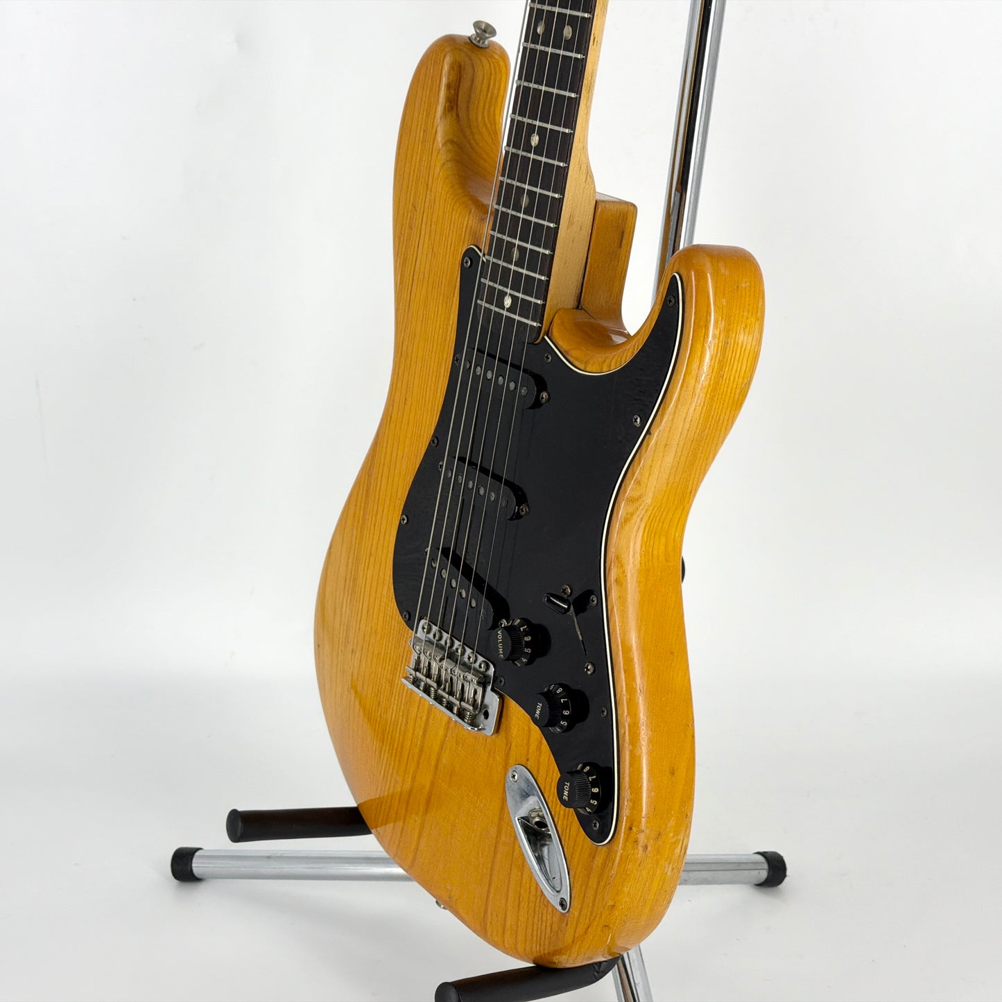 1981 Fender American Stratocaster – Natural