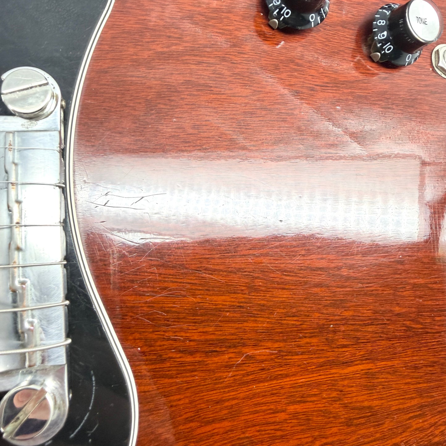 2001 Gibson Pete Townshend Signature SG Special – Cherry