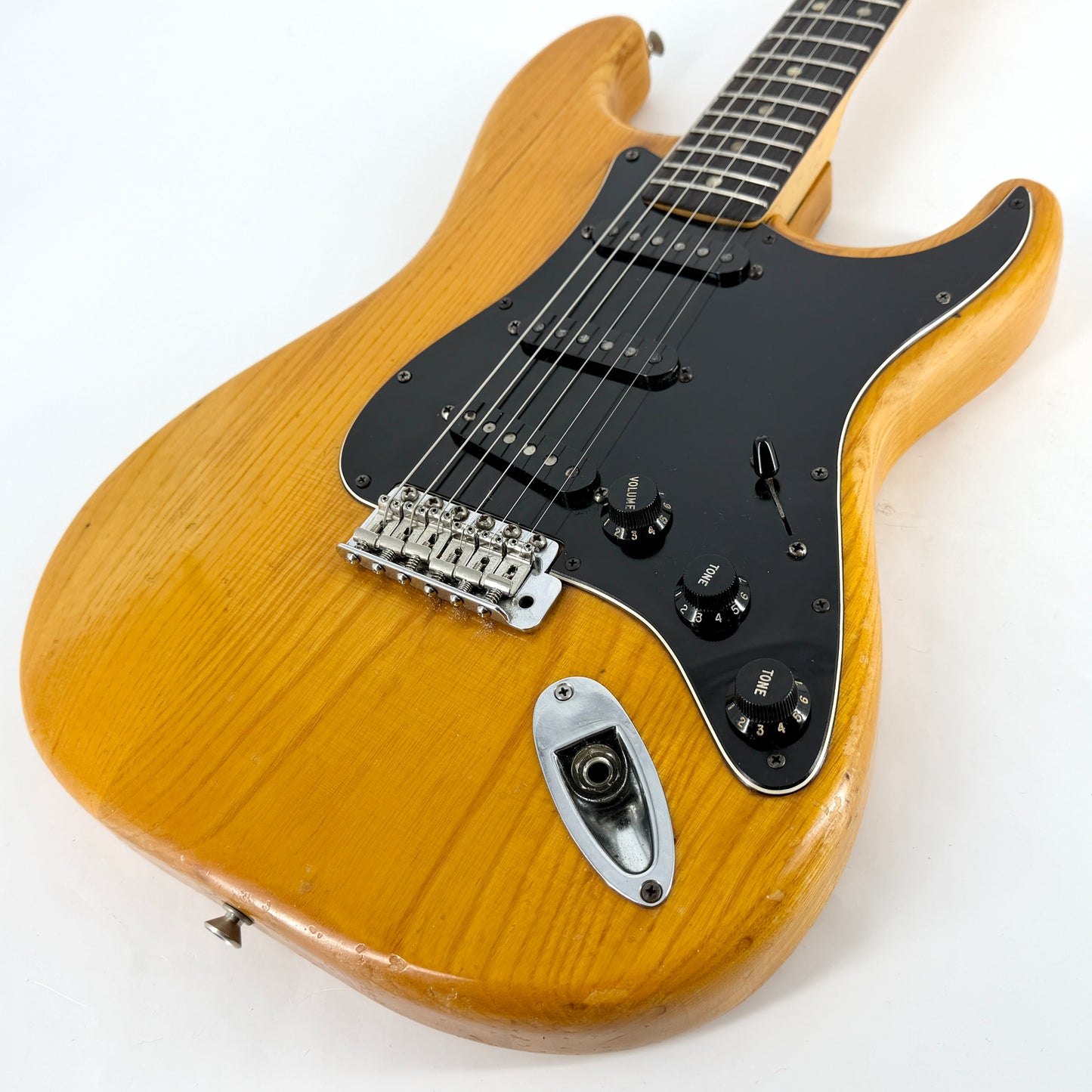 1981 Fender American Stratocaster – Natural