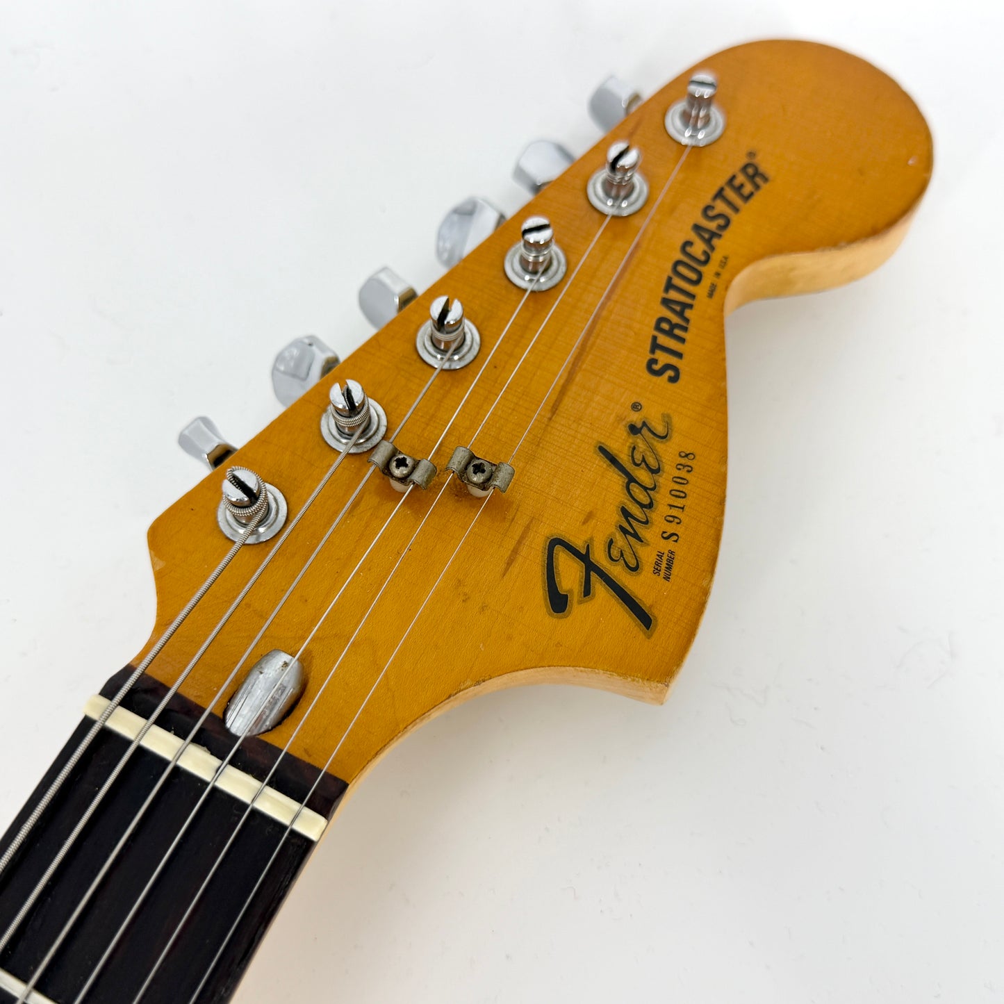 1981 Fender American Stratocaster – Natural