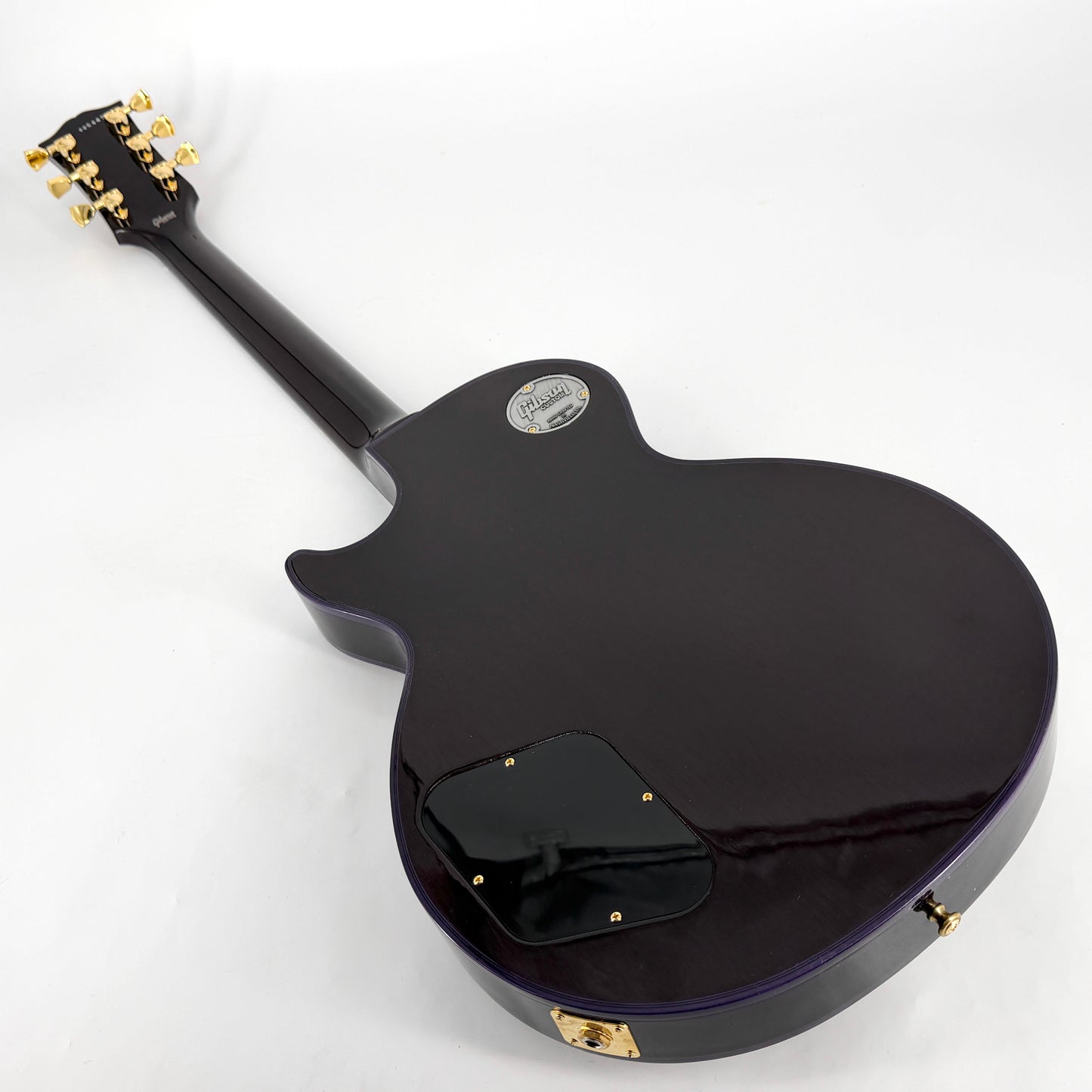 2024 Gibson Custom Shop M2M Les Paul Custom Figured – Purple Widow