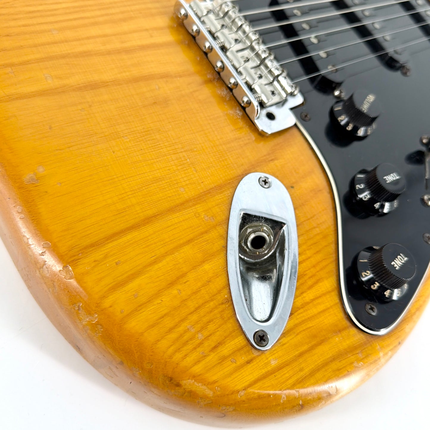 1981 Fender American Stratocaster – Natural