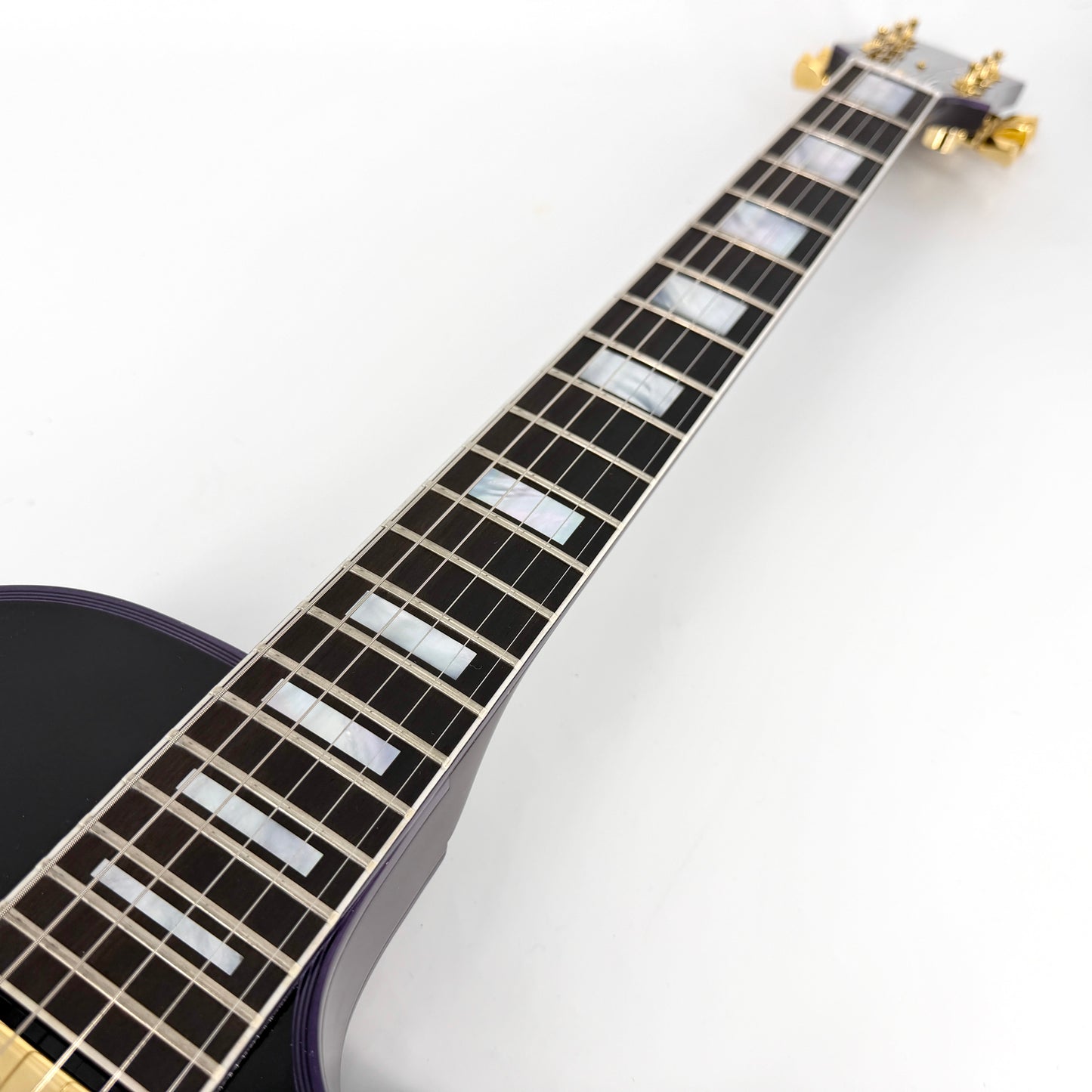 2024 Gibson Custom Shop M2M Les Paul Custom Figured – Purple Widow