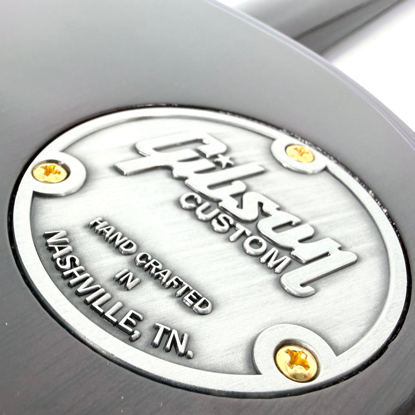 2024 Gibson Custom Shop M2M Les Paul Custom Figured – Purple Widow