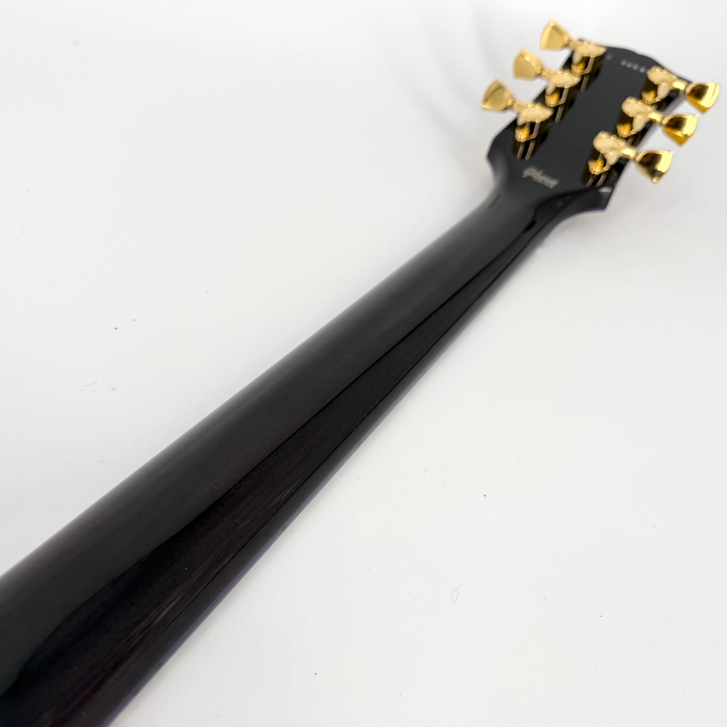 2024 Gibson Custom Shop M2M Les Paul Custom Figured – Purple Widow