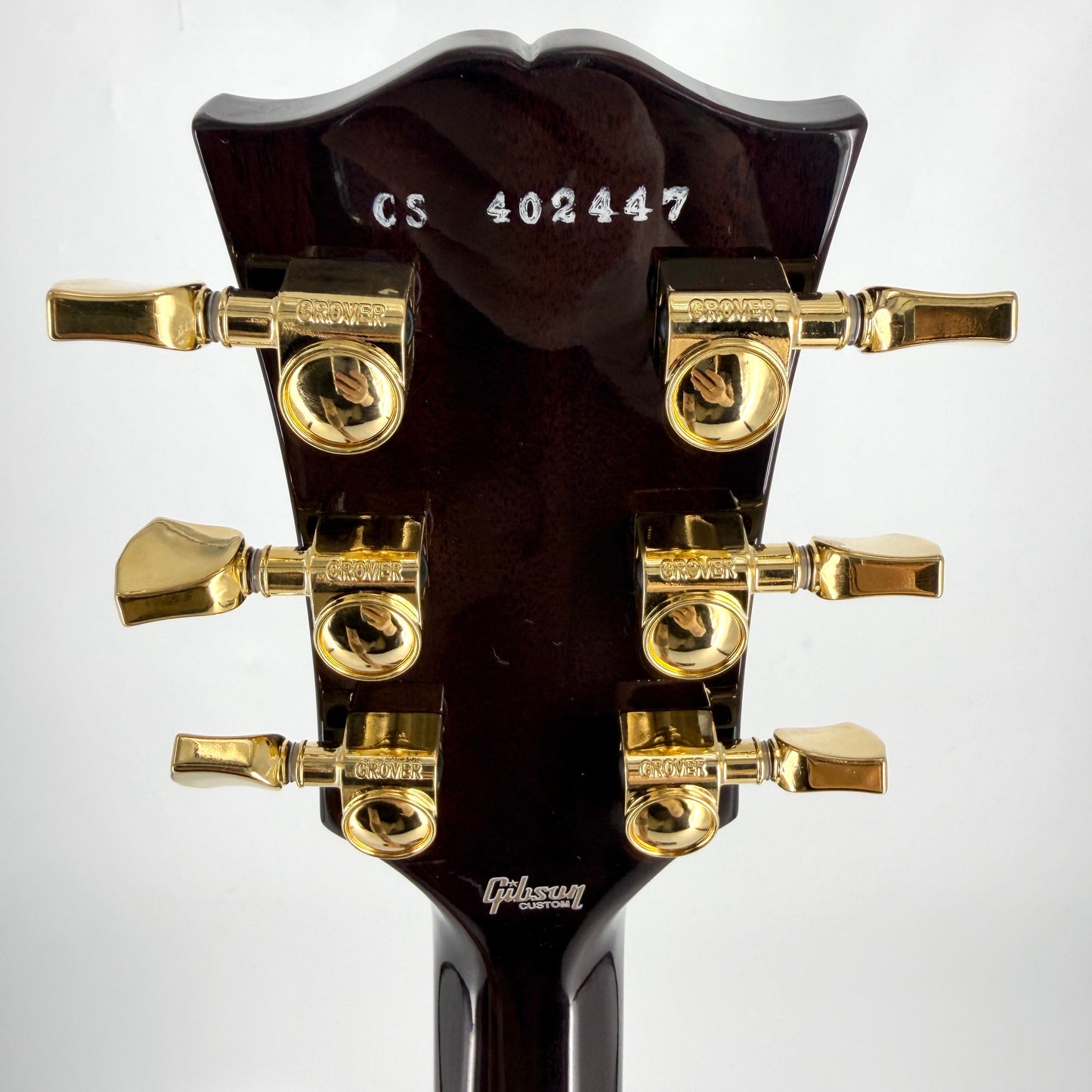 2024 Gibson Custom Shop M2M Les Paul Custom Figured – Purple Widow