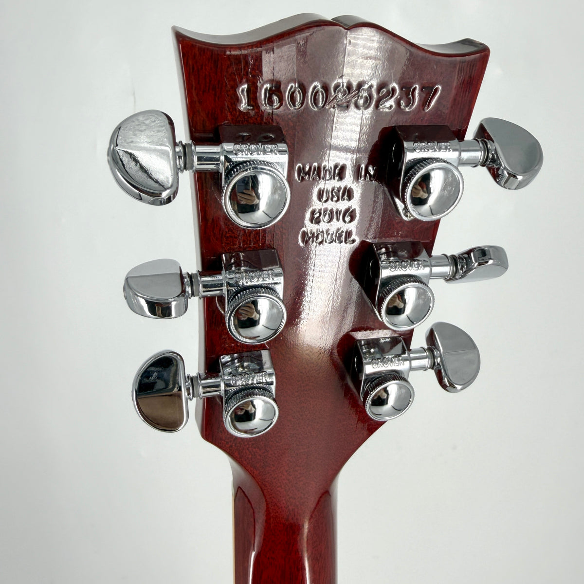 2016 Gibson Les Paul Standard – Tea Burst