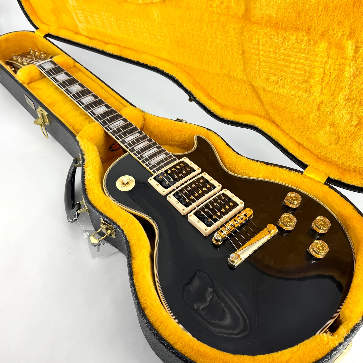 2014 Gibson Custom Shop Peter Frampton Signature Les Paul Phenix - Ebony