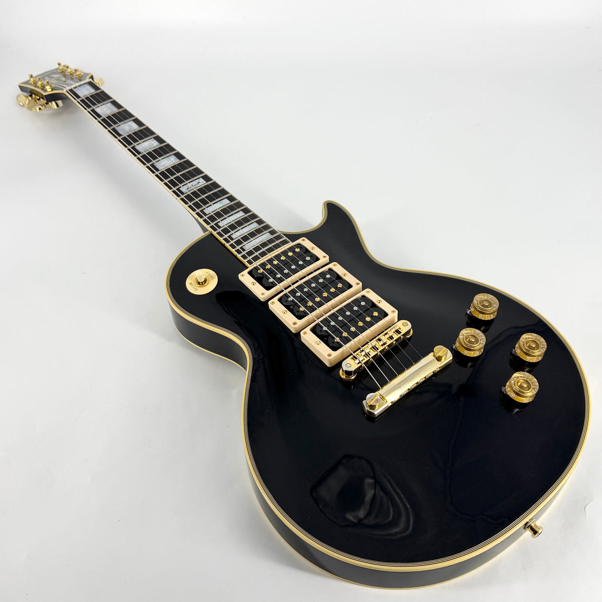 2014 Gibson Custom Shop Peter Frampton Signature Les Paul Phenix - Ebony