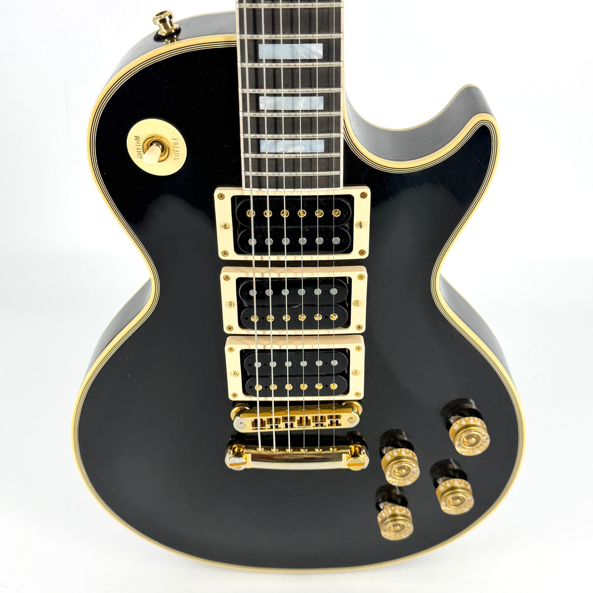 2014 Gibson Custom Shop Peter Frampton Signature Les Paul Phenix - Ebony