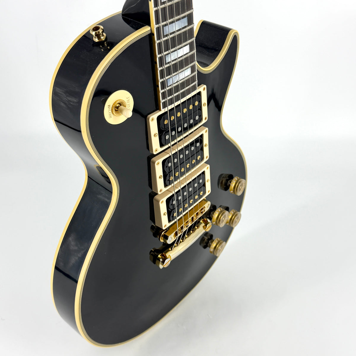 2014 Gibson Custom Shop Peter Frampton Signature Les Paul Phenix - Ebony