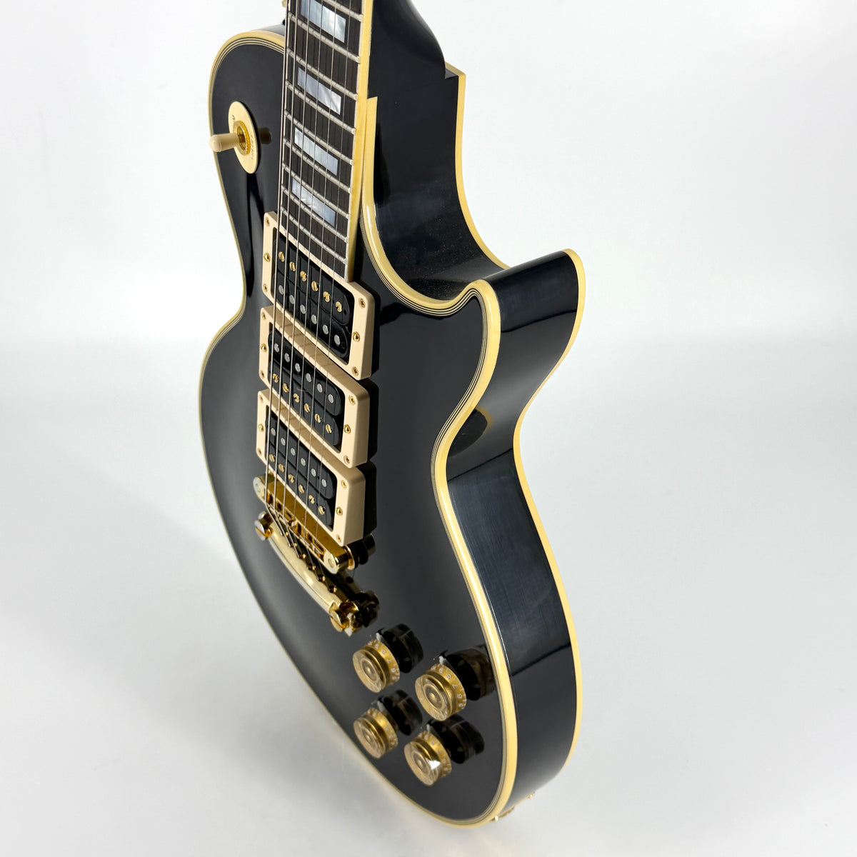 2014 Gibson Custom Shop Peter Frampton Signature Les Paul Phenix - Ebony