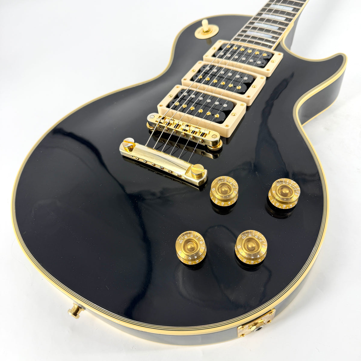 2014 Gibson Custom Shop Peter Frampton Signature Les Paul Phenix - Ebony