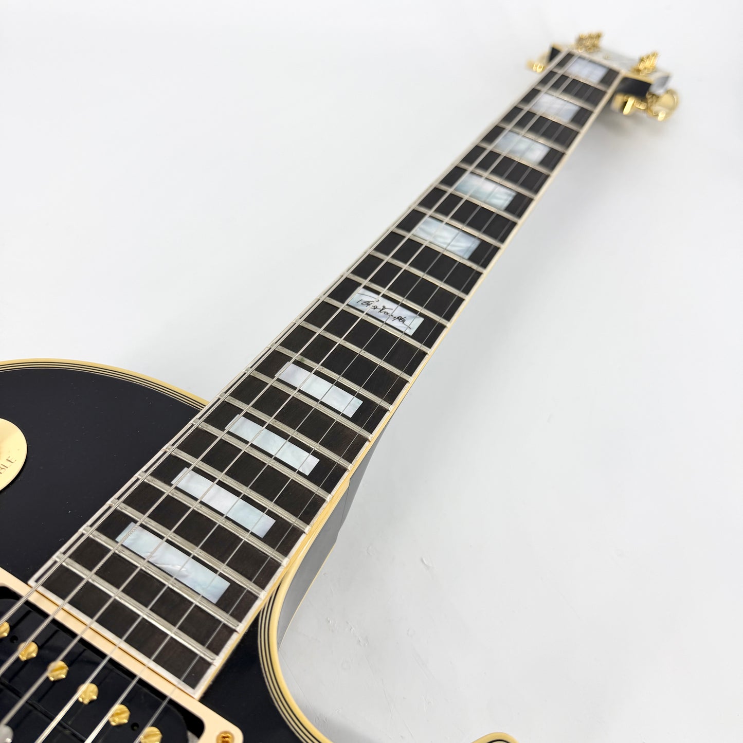 2014 Gibson Custom Shop Peter Frampton Signature Les Paul Phenix - Ebony