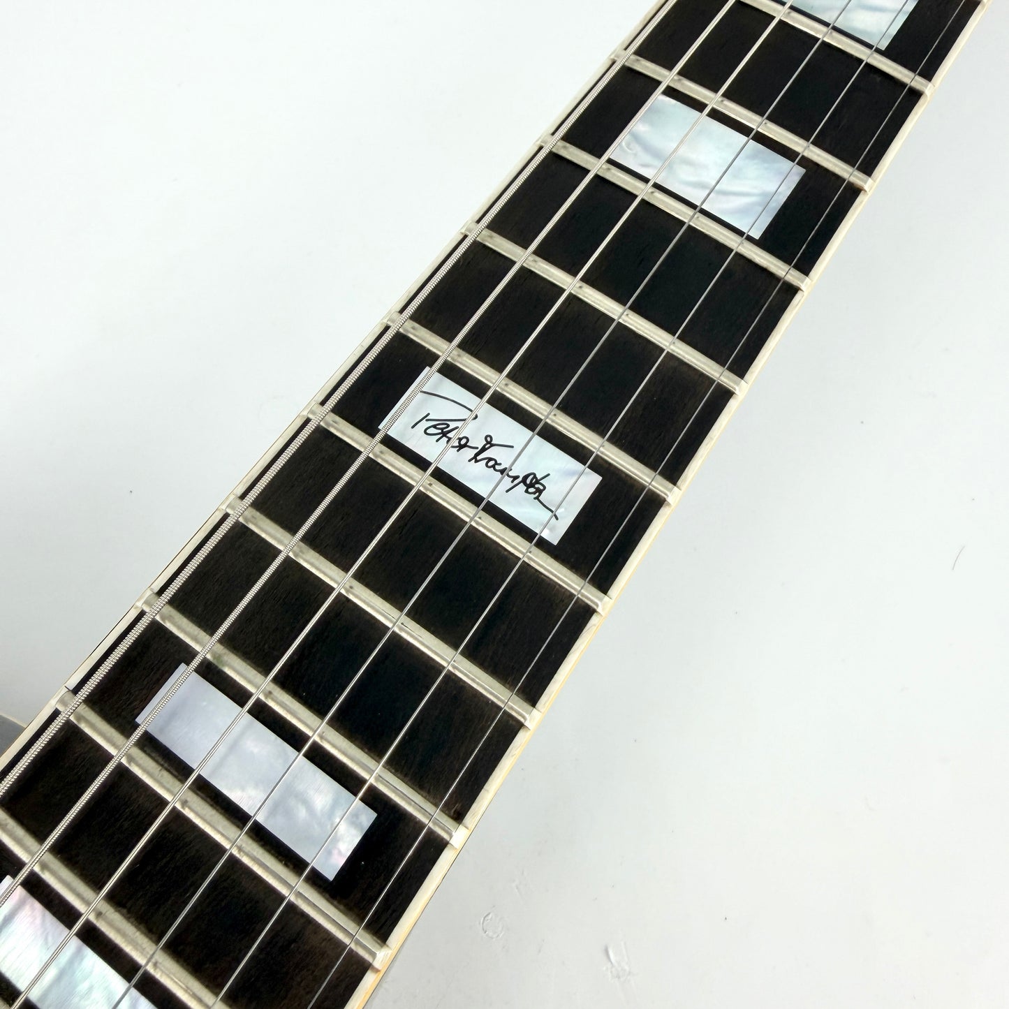 2014 Gibson Custom Shop Peter Frampton Signature Les Paul Phenix - Ebony